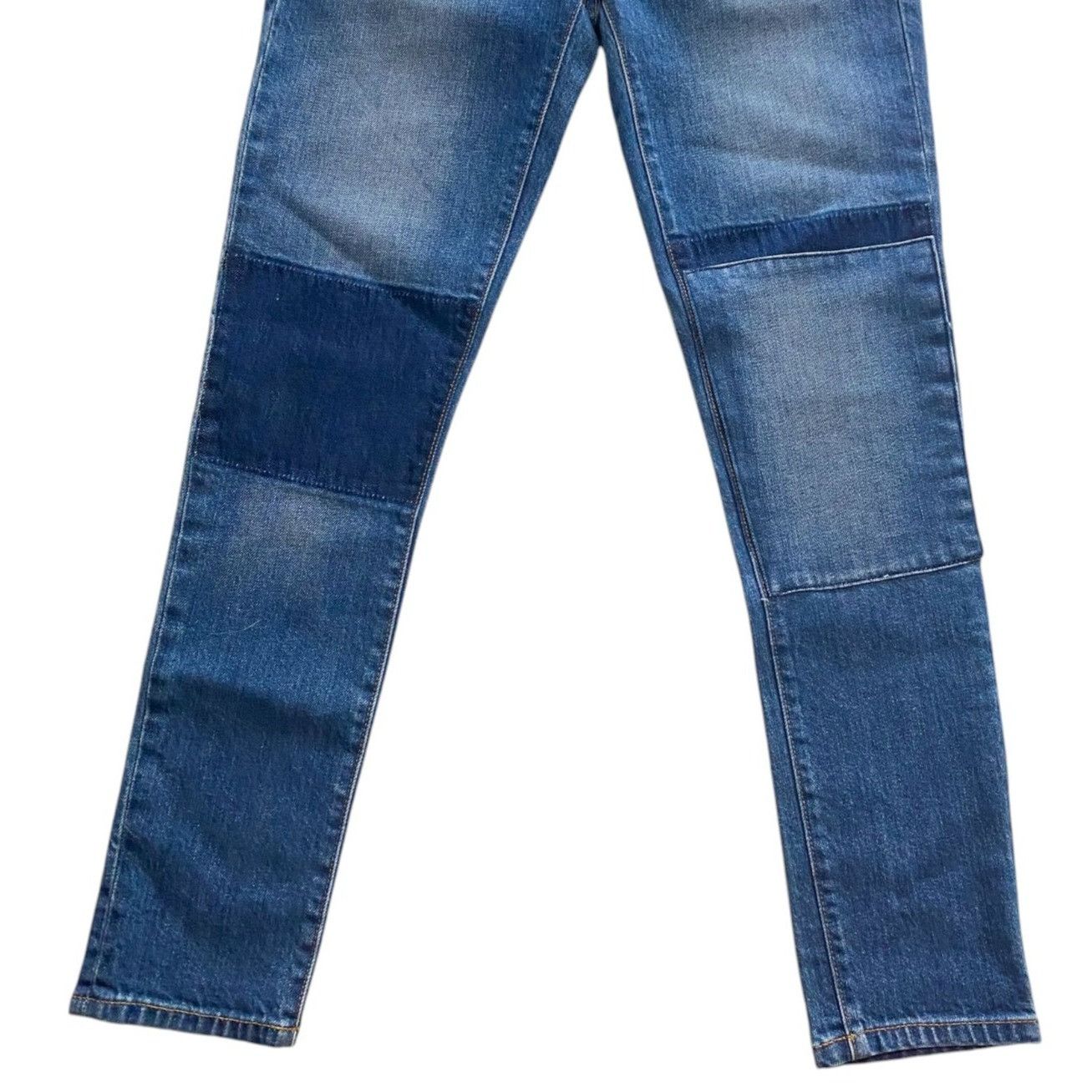 Derek Lam 10 Crosby Derek Lam 10 Crosby Mid Rise Authentic Devi Skinny Blue Jean Size 27" / US 4 / IT 40 - 10 Thumbnail