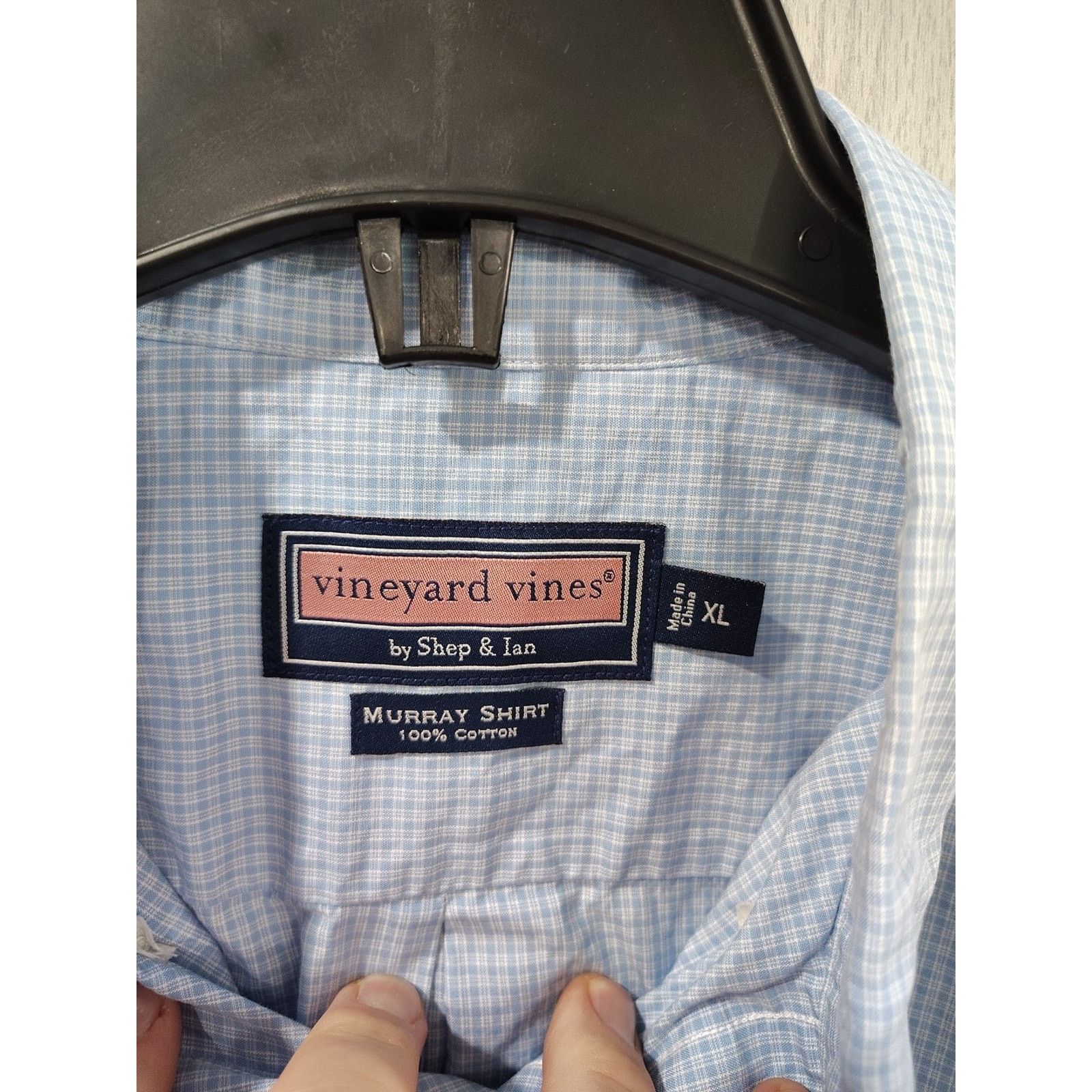 Vineyard Vines Vineyard Vines By Shep And Ian Murray Shirt Size XL Preppy Size US XL / EU 56 / 4 - 5 Thumbnail