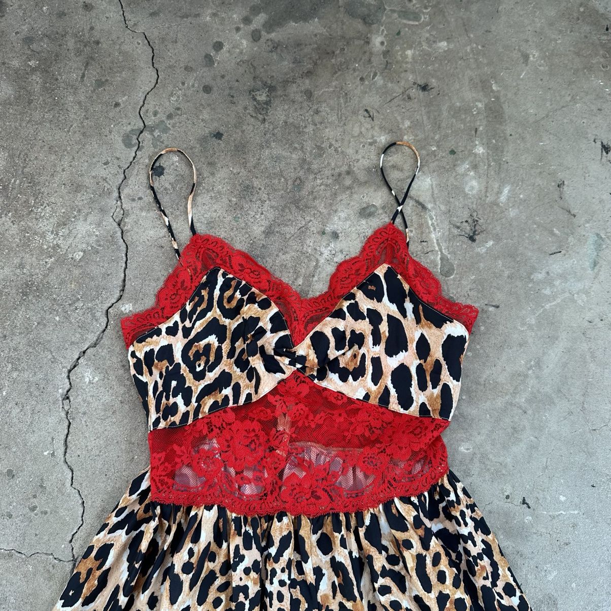 H&M × Paco Rabanne Rabanne x H&M leopard animal Dress Size XXS / US 00 / IT 34 - 5 Thumbnail
