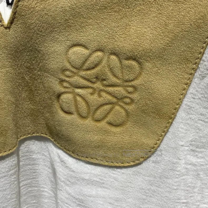 Loewe Loewe White Patchwork Letter Logo Dress Size XS / US 0-2 / IT 36-38 - 5 Thumbnail