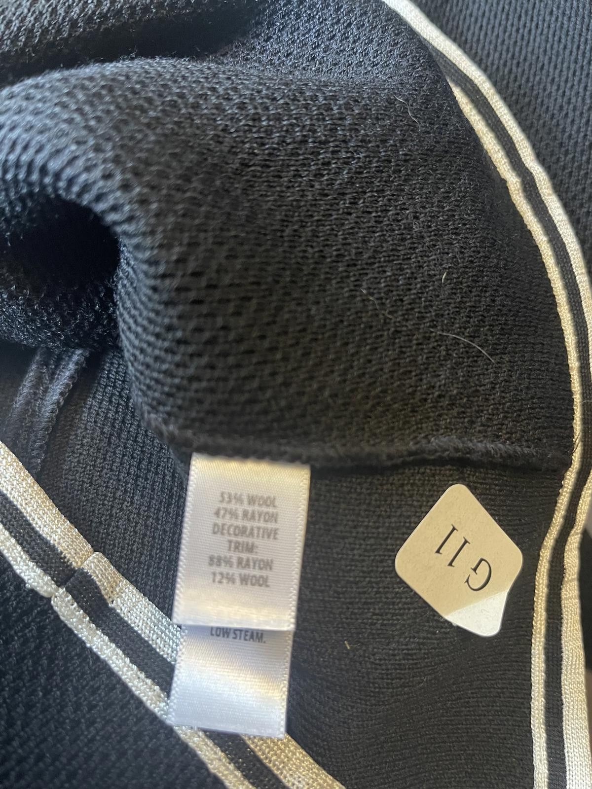 Designer St. John's blazer navy Size XXL / US 16-18 / IT 52-54 - 4 Thumbnail
