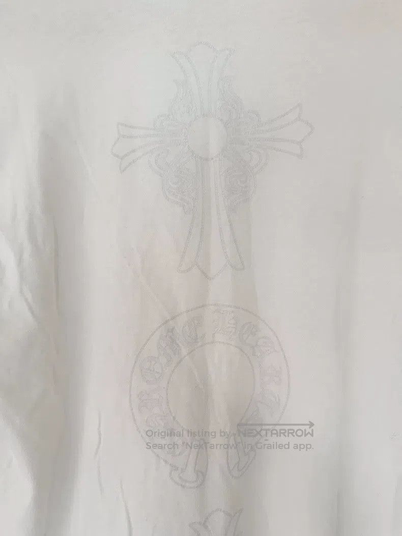 Chrome Hearts Chrome Hearts Size M Three-element white long sleeve with a Size US M / EU 48-50 / 2 - 2 Thumbnail