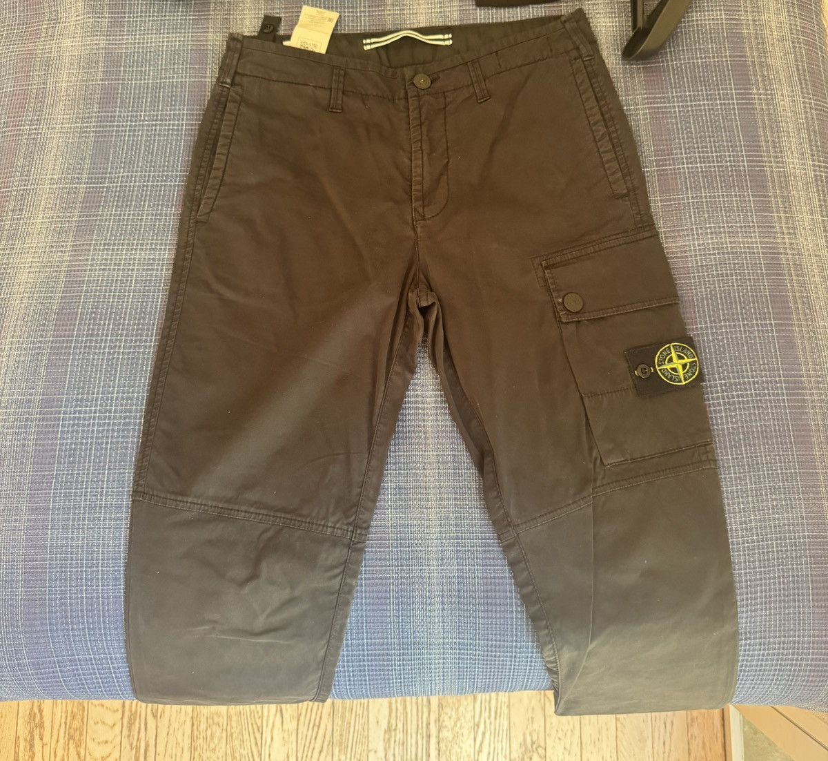 Stone Island Stone Island Cargo Pants Black W30 Type SL Size US 30 / EU 46 - 1 Thumbnail