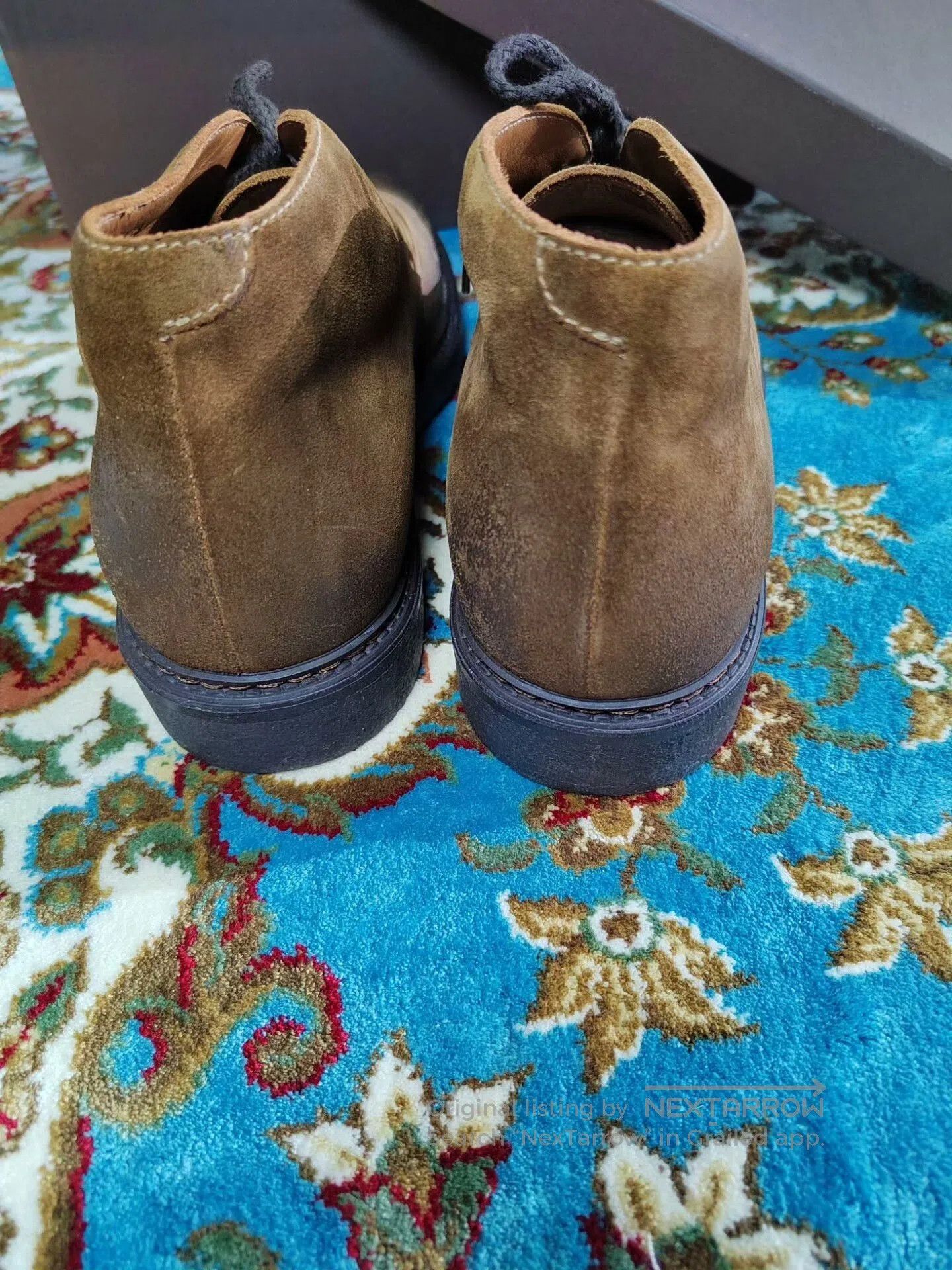 Doucal's Doucal's Handmade Desert Boots in Brown. Size US 7 / EU 40 - 6 Thumbnail