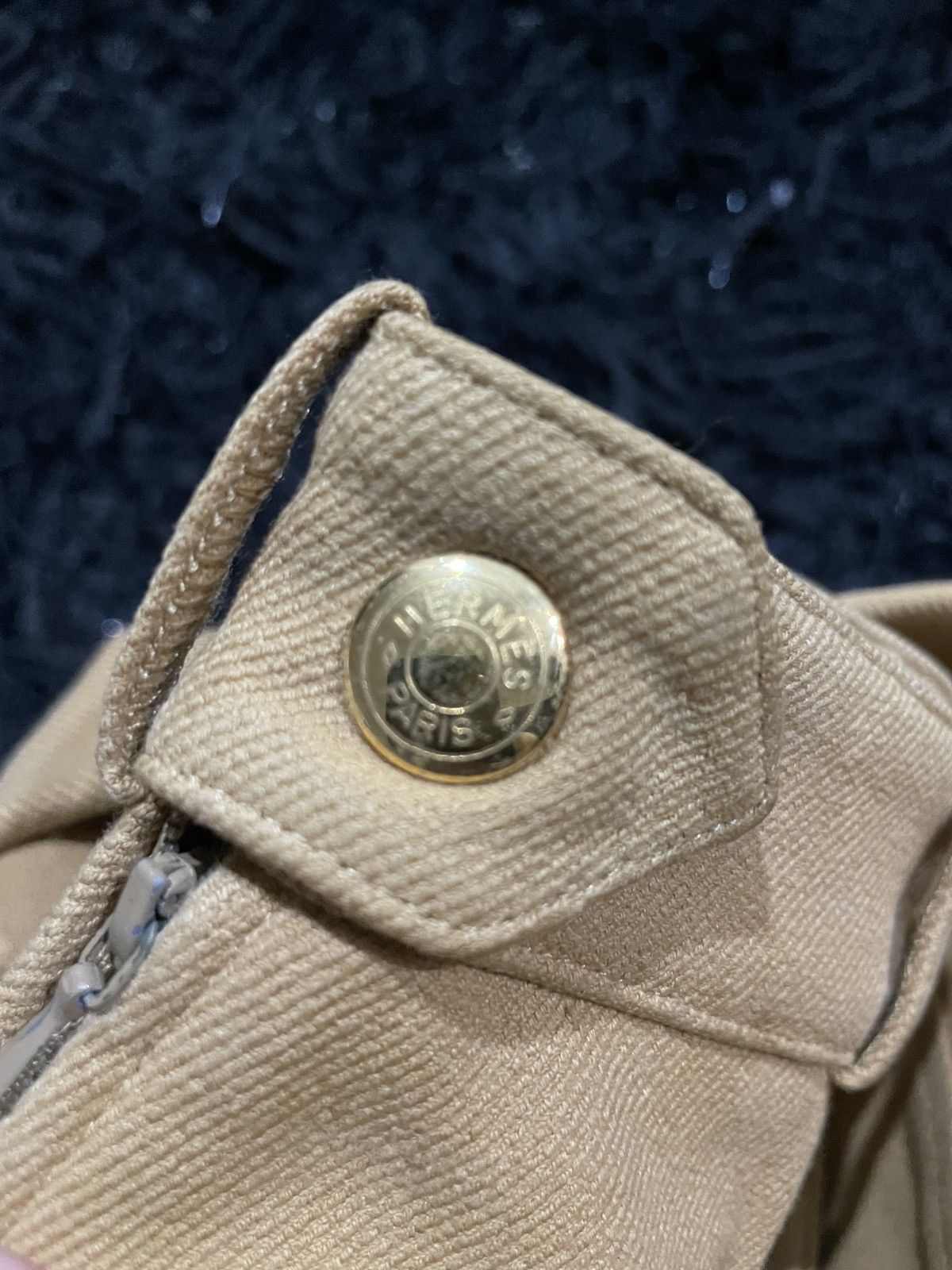 Designer × Hermes × Vintage HERMES- PARIS Equestrian Windowpane Riding Jodphur Pants Size 28" / US 6 / IT 42 - 12 Thumbnail