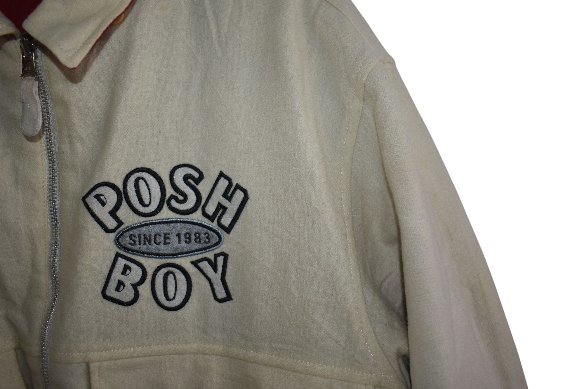 Japanese Brand × Vintage Vintage 80's Posh Boy Reversible Bombers Jacket XL Size US XL / EU 56 / 4 - 5 Thumbnail
