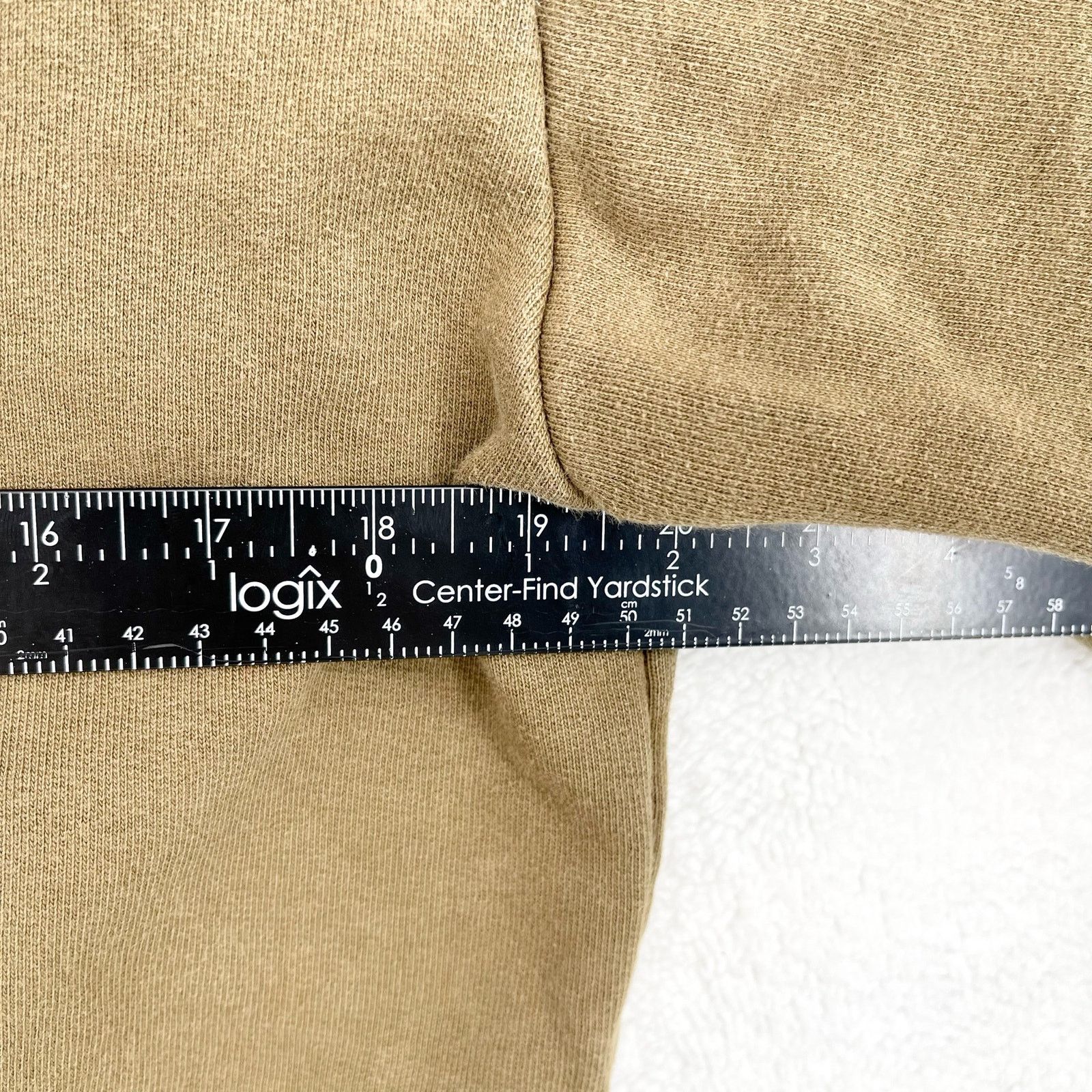 Everlane Everlane Olive Green Sleeve Everyday Crewneck Sweatshirt Size XS / US 0-2 / IT 36-38 - 4 Thumbnail