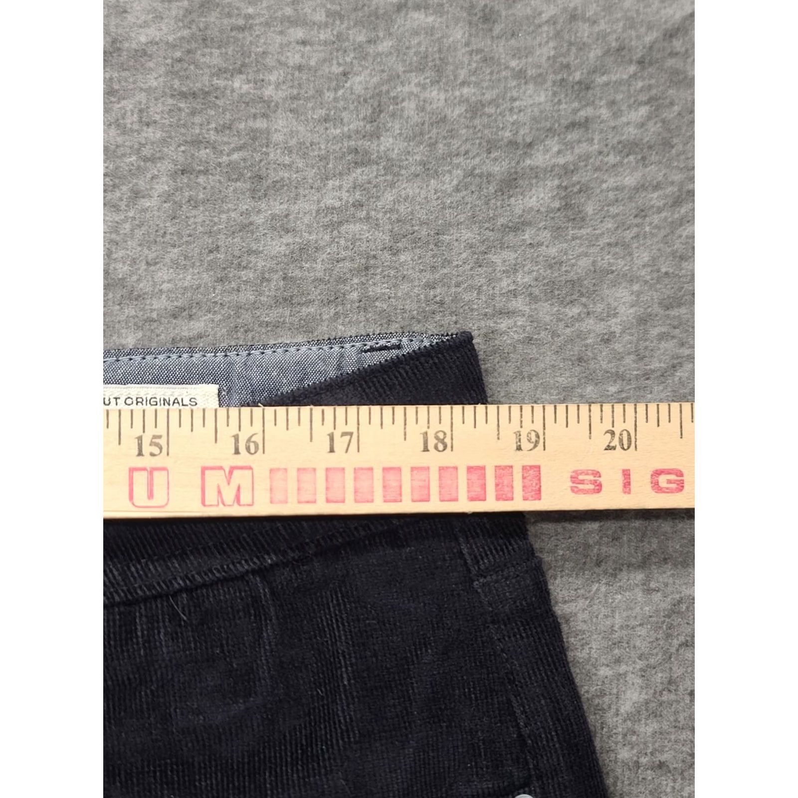 Vintage Tailor Vintage Canaan Slim Fit Pants Mens 36x30 Straight Leg Stretch Blue 5-Pocket Chino Trousers Holiday City Mens Size US 36 / EU 52 - 5 Thumbnail