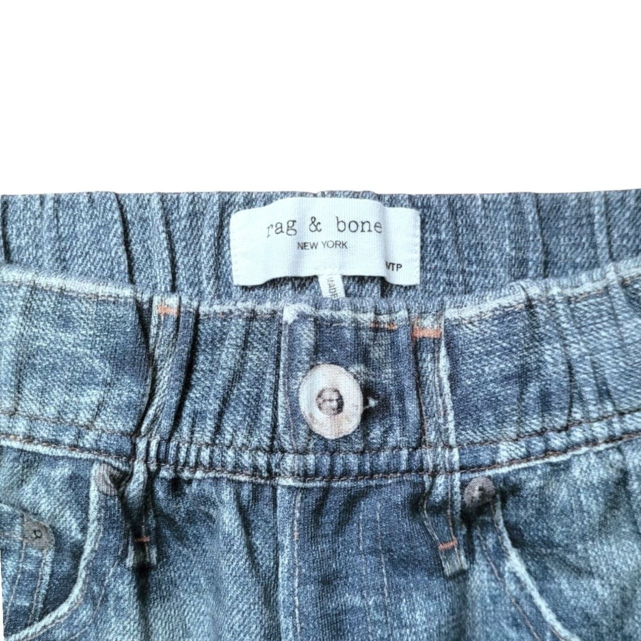 Rag & Bone Rag & Bone Blue Pants | Size XS Size 26" / US 2 / IT 38 - 3 Thumbnail