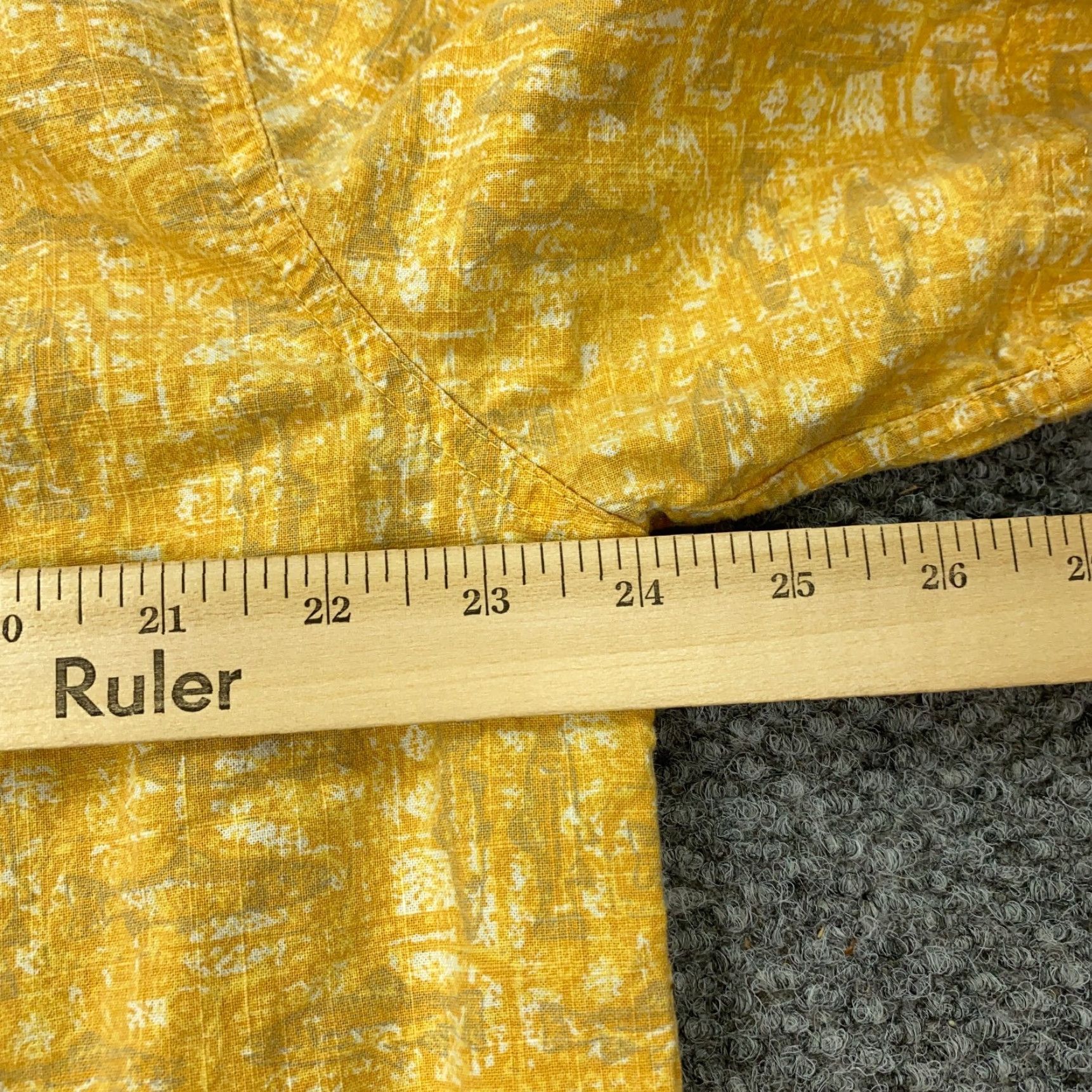 Vintage VINTAGE St. John's Bay Shirt L Mens Yellow Outdoor Fishing Hawaiian Style Casual Short Sleeve Button-Up Size US L / EU 52-54 / 3 - 8 Thumbnail