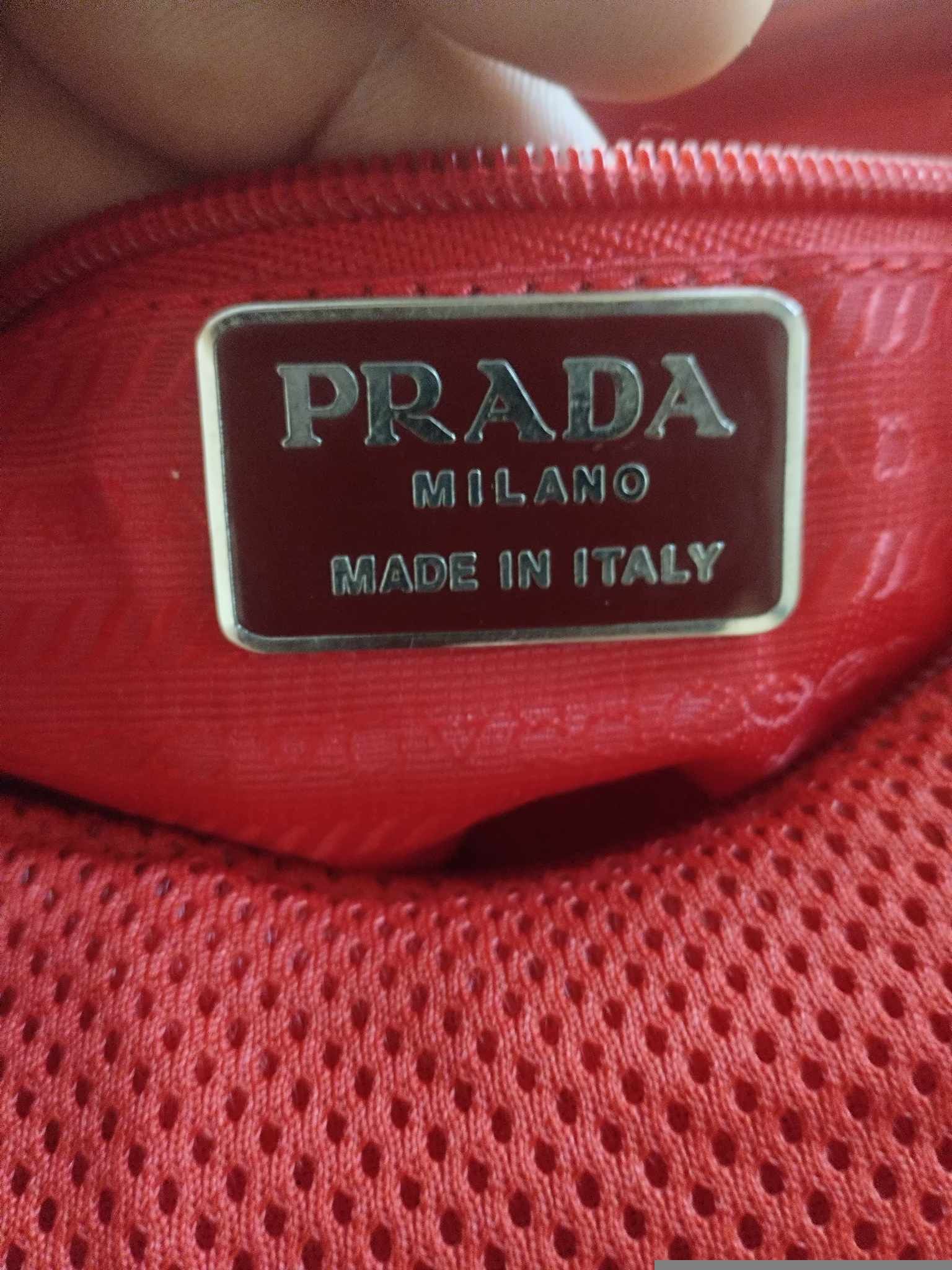 Prada PRADA SPORTY NEOPRENE MESH BAG Size ONE SIZE - 4 Thumbnail