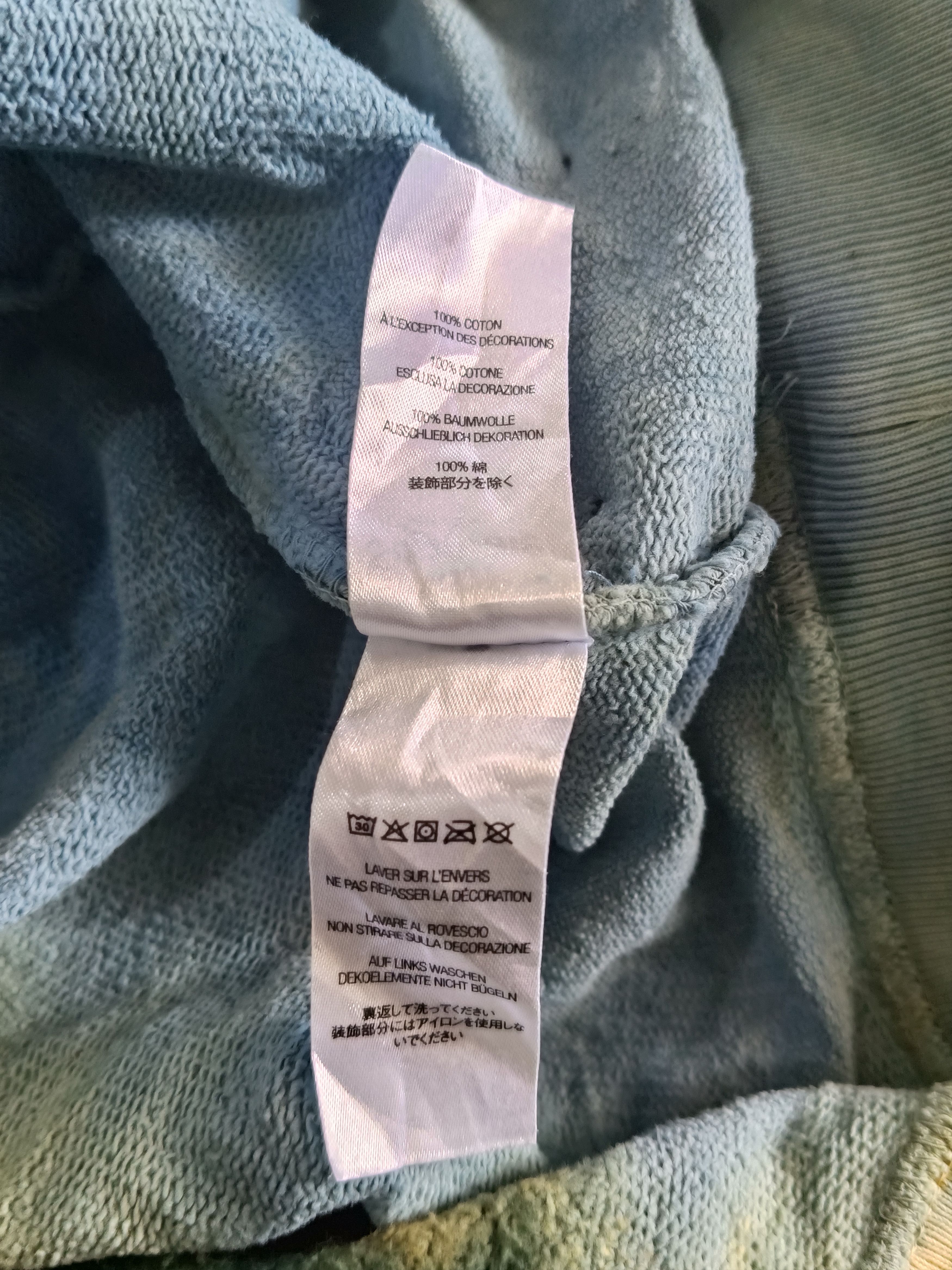 Supreme Supreme bleached distressed hooded sweatshirt Size US XXL / EU 58 / 5 - 17 Thumbnail