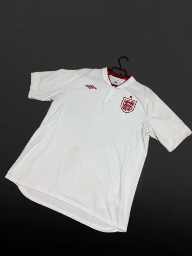 Umbro Umbro ENGLAND Men's Jersey Casual Logo Sport Size US XXL / EU 58 / 5 - 1 Thumbnail