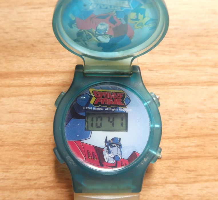 Transformers Transformers Digital Watch Grailed