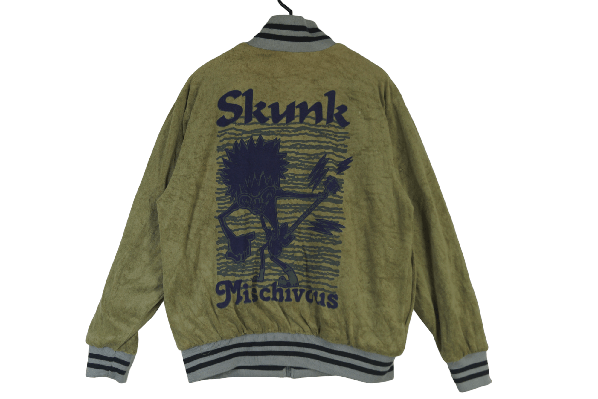 Vintage Mischivous Sweaters Revisable Nice Design Size US M / EU 48-50 / 2 - 3 Thumbnail