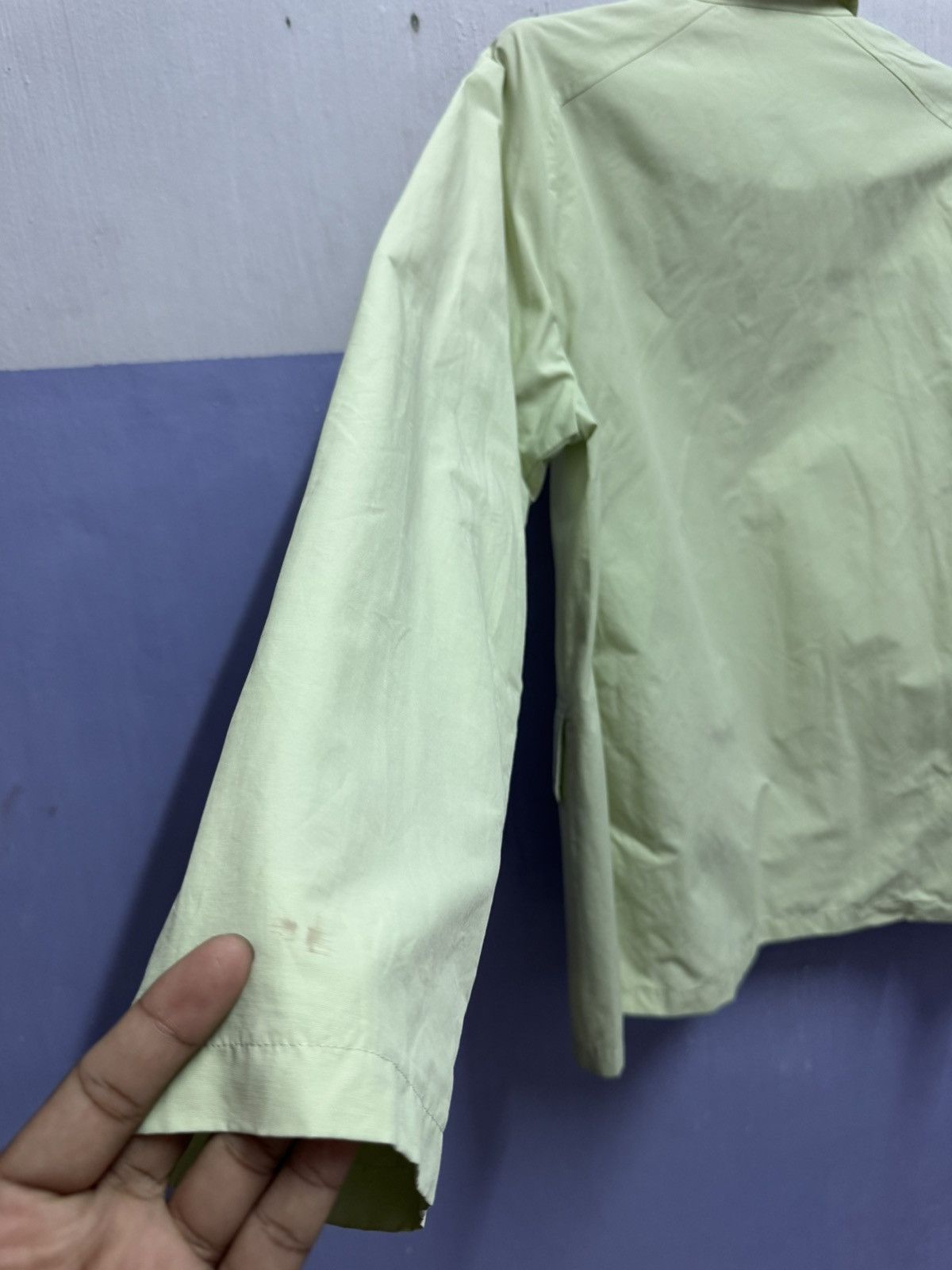 Weekend Max Mara Vintage Max Mara Weeked Light Jacket Size XS / US 0-2 / IT 36-38 - 12 Thumbnail