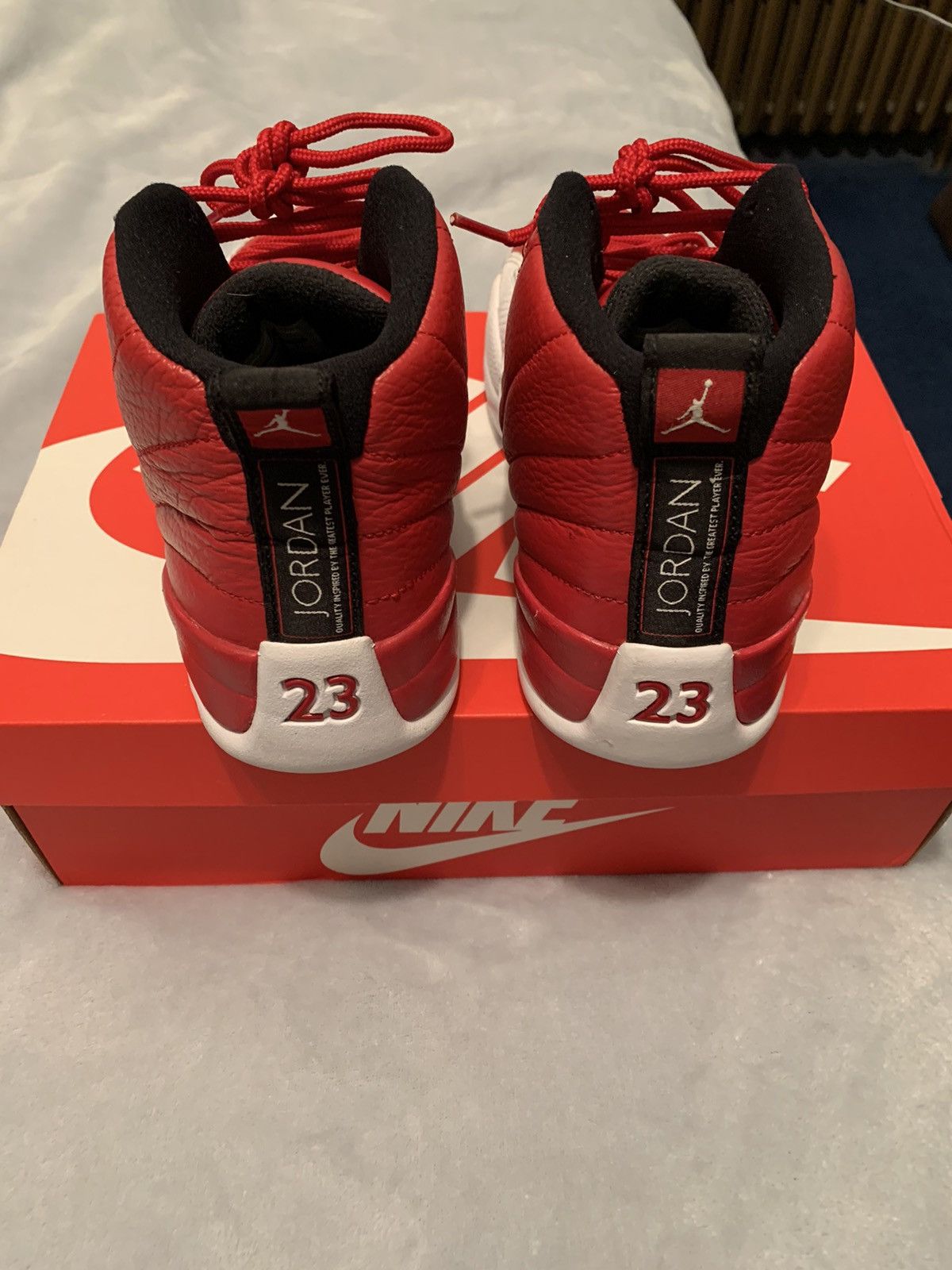 Jordan Brand Jordan 12 Retro Gym Red 2016 Size 9 Size US 9 / EU 42 - 5 Thumbnail