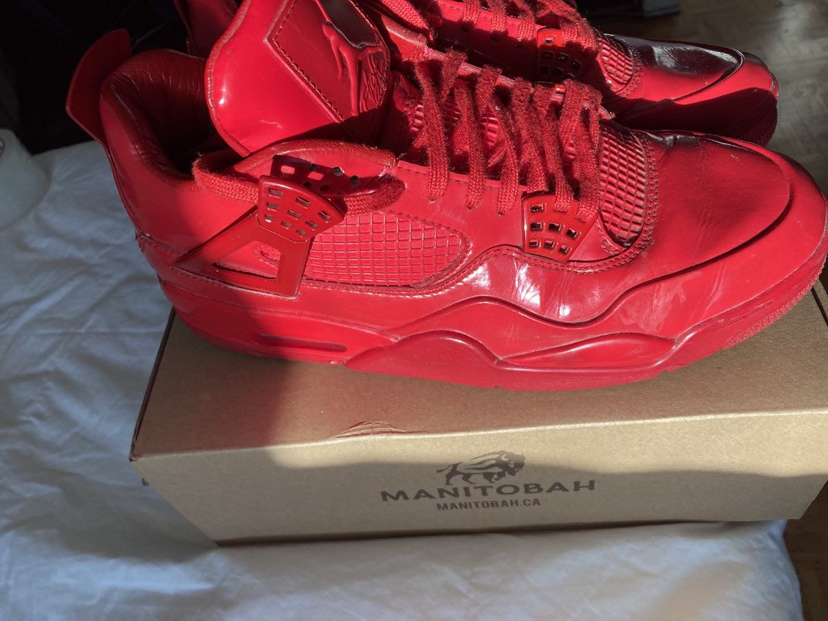 Jordan Brand Jordan 4 Retro 11Lab4 Red Size US 8.5 / EU 41-42 - 6 Thumbnail