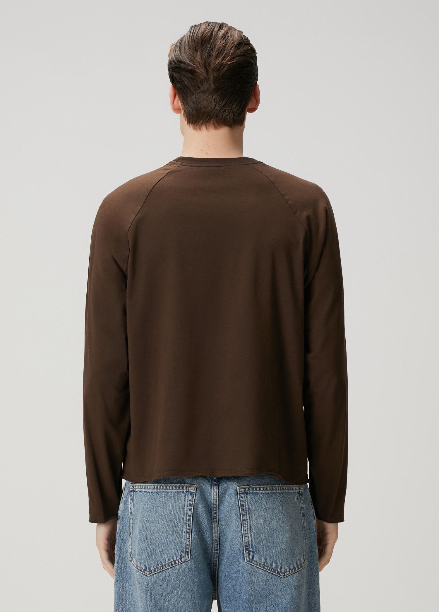The Row THE ROW Ezan Top relaxed fit gray sweatshirt Size Medium Size US M / EU 48-50 / 2 - 4 Thumbnail
