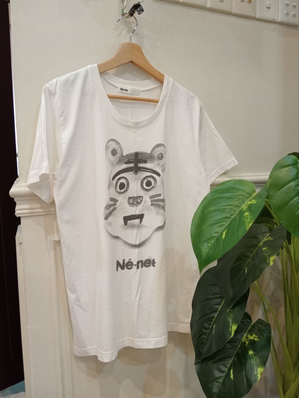 Issey Miyake ISSEY MIYAKE NE-NET WHITE TSHIRT Size US M / EU 48-50 / 2 - 1 Thumbnail
