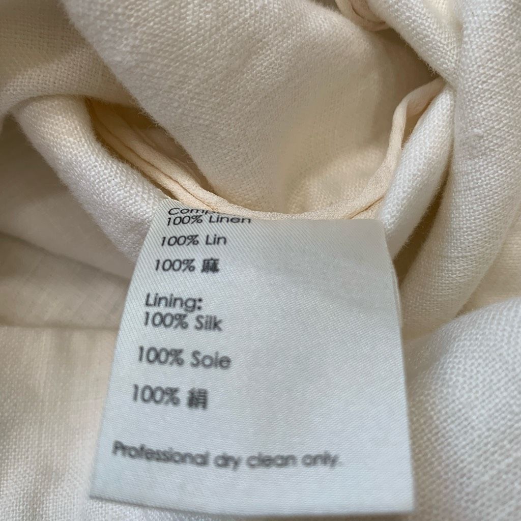 3.1 Phillip Lim 3.1 Phillip Lim Dress Cream Sleeveless Bow Detail Ribbon Lac Size XS / US 0-2 / IT 36-38 - 8 Thumbnail