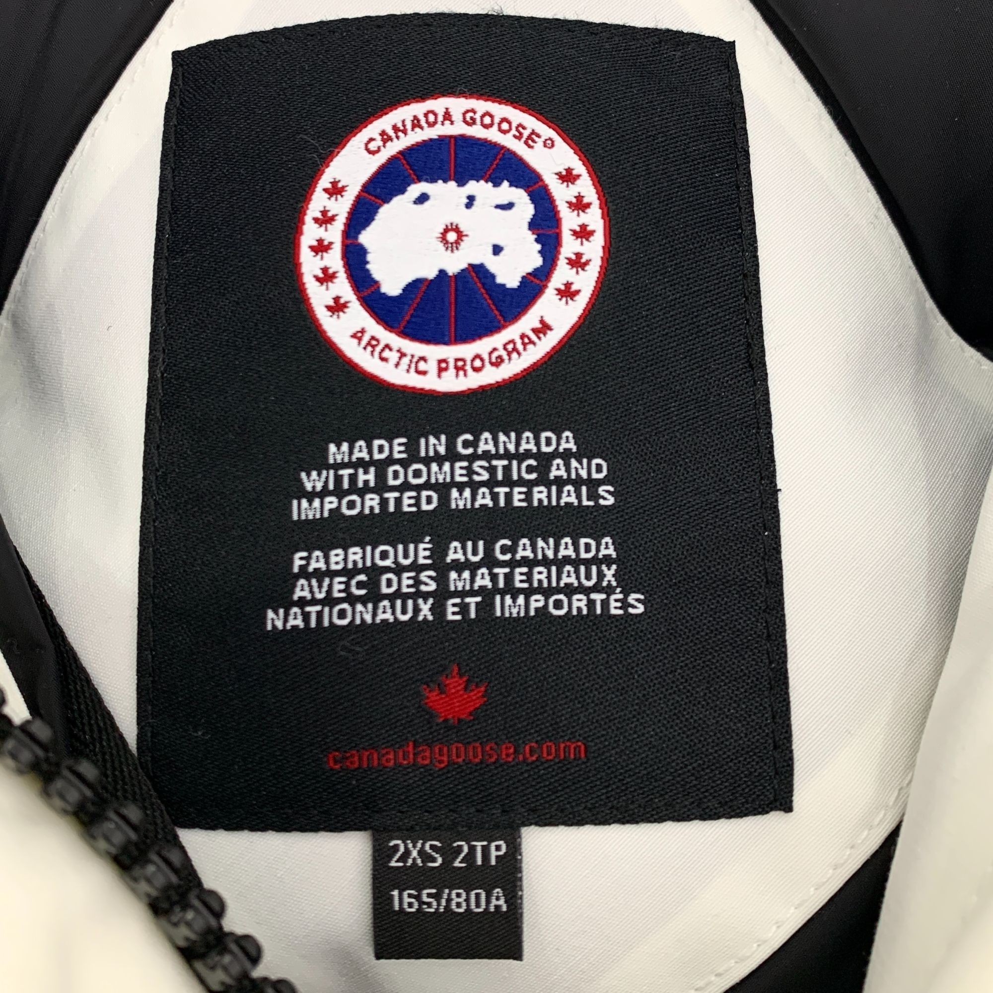 Canada Goose Canada Goose Expedition Series White Logo Patch Hooded Fur-L Size US XXS / EU 40 - 5 Thumbnail