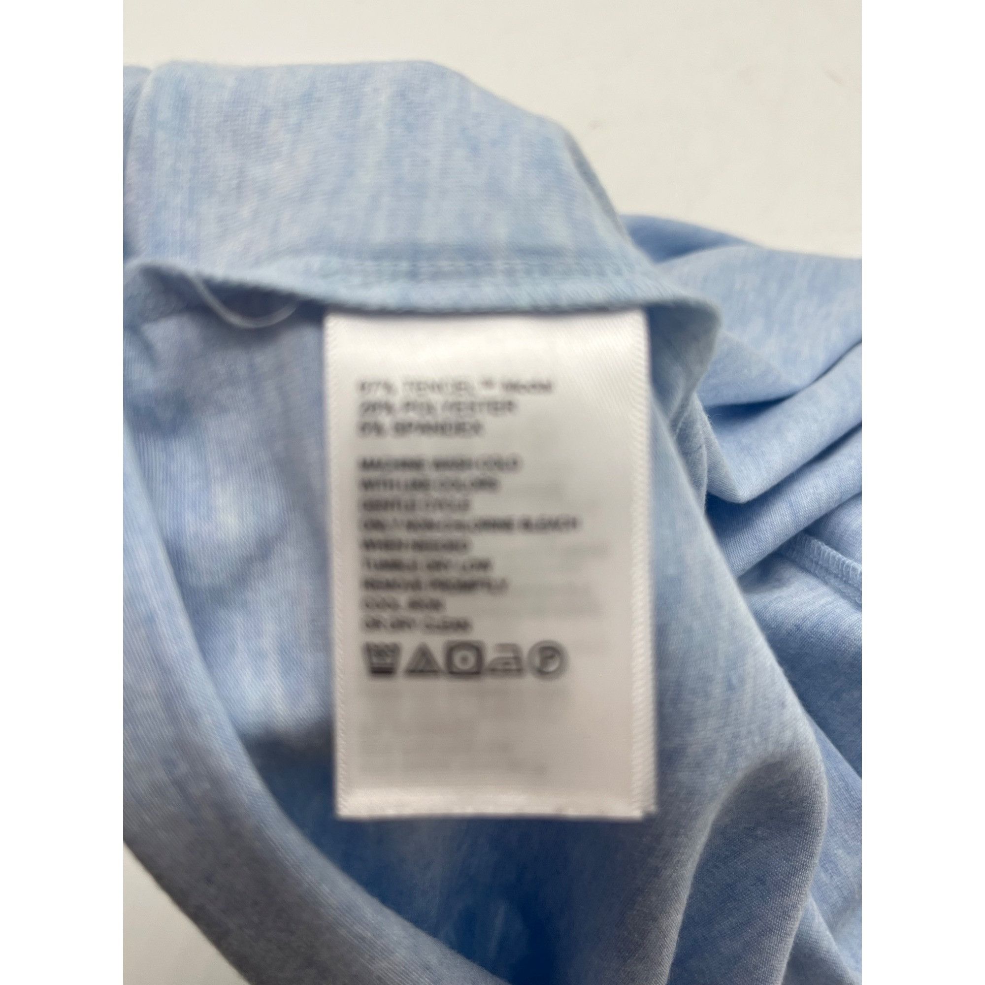Tommy Bahama Tommy Bahama Kauai Jersey Double-V Tank Top, Light Blue Heat Size XS / US 0-2 / IT 36-38 - 8 Thumbnail