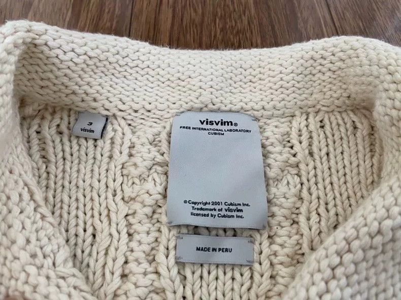 Visvim VISVIM HIGHLAND KNIT BUCKY COVERALL-2506 Size US L / EU 52-54 / 3 - 3 Thumbnail