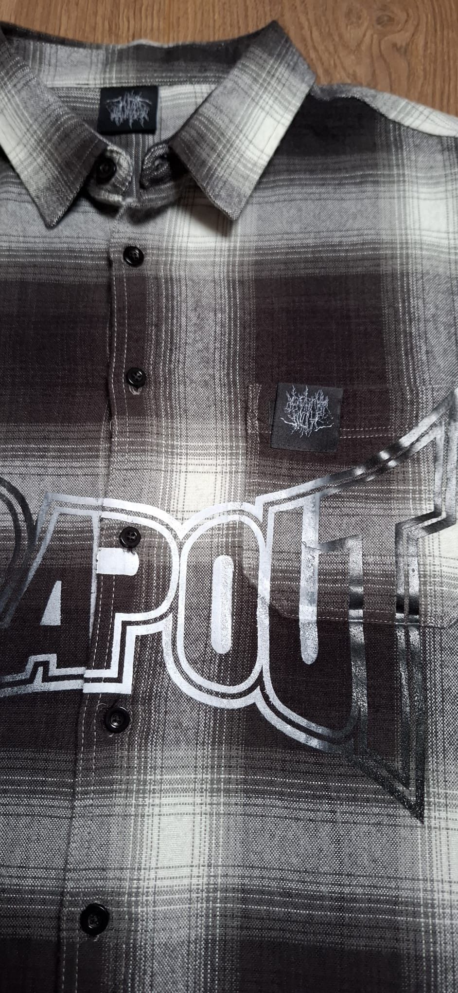 Kim Krueger Trapout Flannel Size US L / EU 52-54 / 3 - 3 Thumbnail