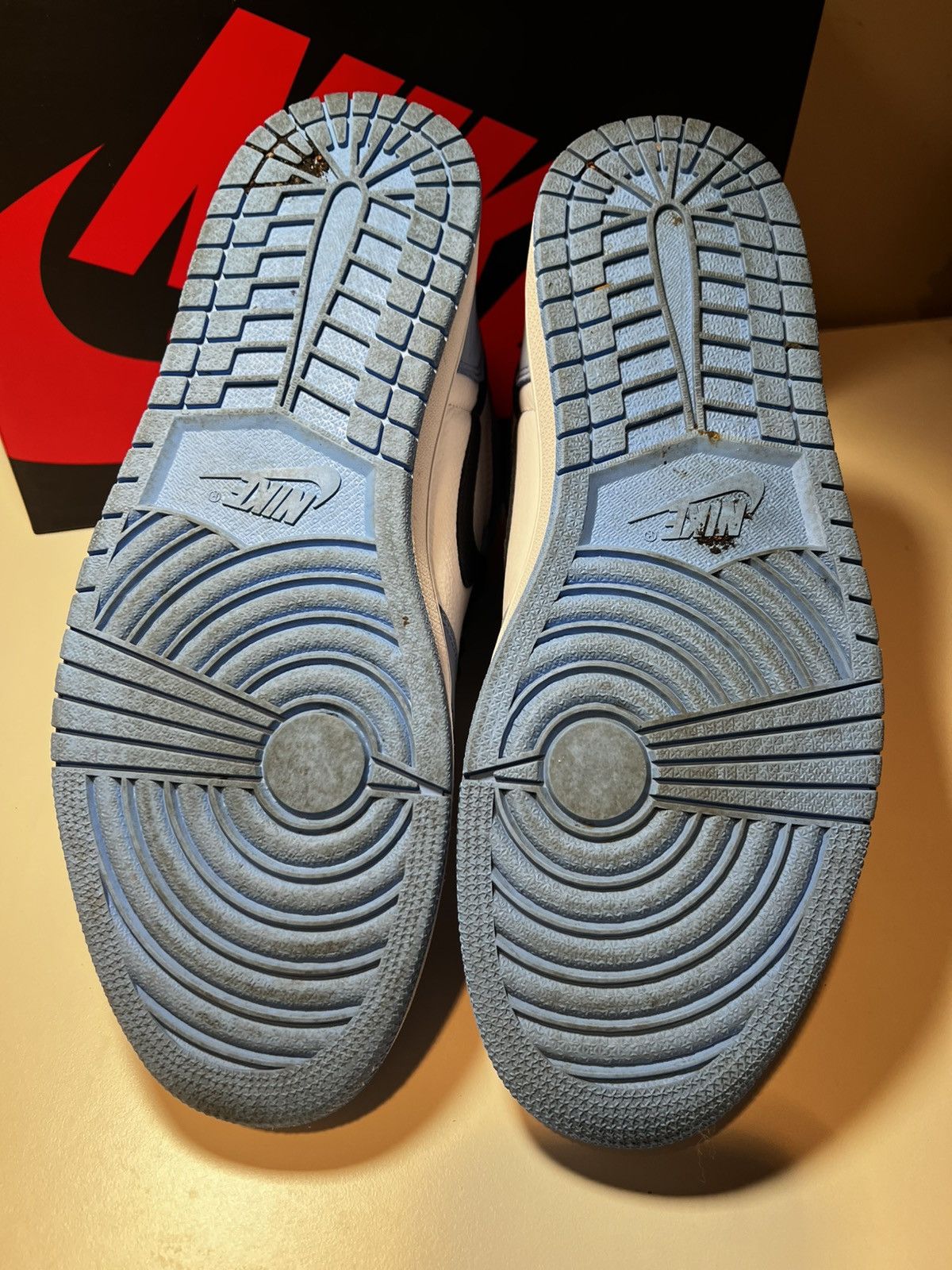 Jordan Brand Jordan 1 High University Blue Size US 12 / EU 45 - 6 Thumbnail