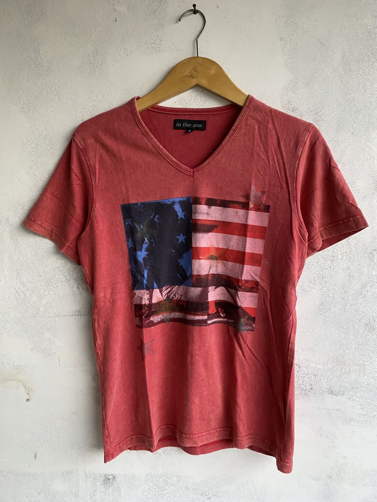In The Attic in the attic american flag tee Size M / US 6-8 / IT 42-44 - 1 Thumbnail