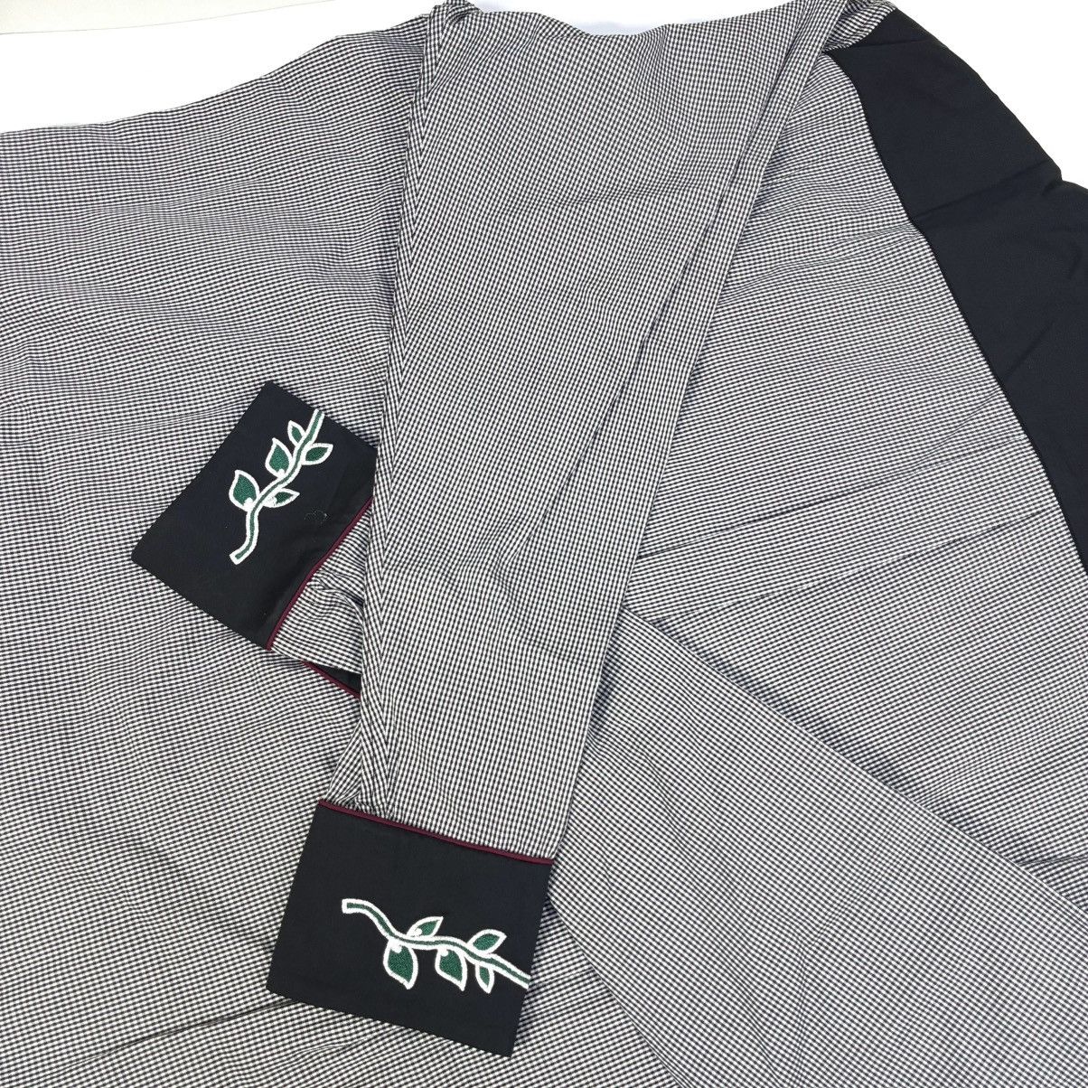Molly Goddard Molly Goddard Meredith Plaid Button-Up Shirt Black Gingham 6 Size M / US 6-8 / IT 42-44 - 10 Thumbnail