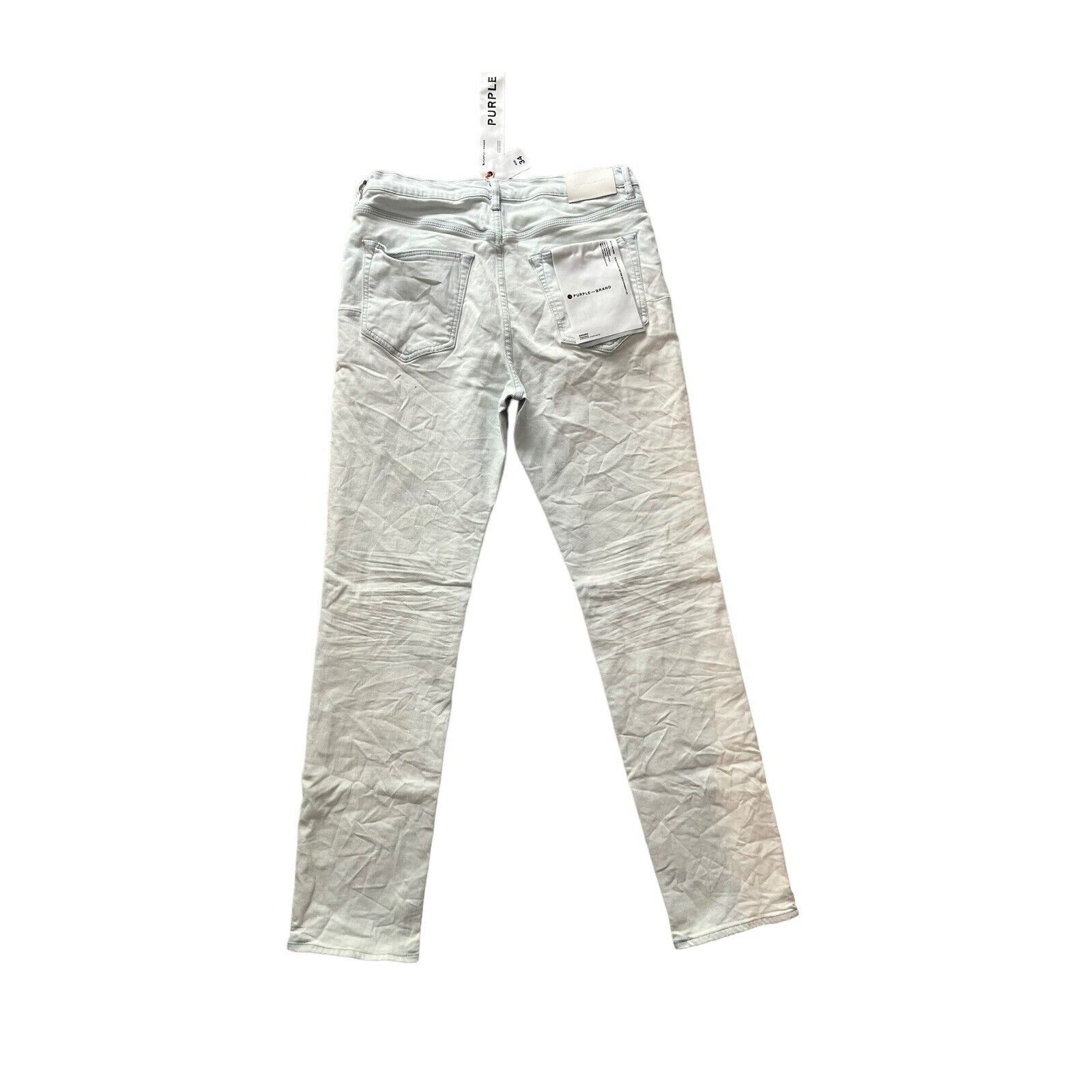 Purple × Purple Brand Purple Brand Jeans Men Straight Blue P005 $265 Size 34/32 Size US 34 / EU 50 - 6 Thumbnail