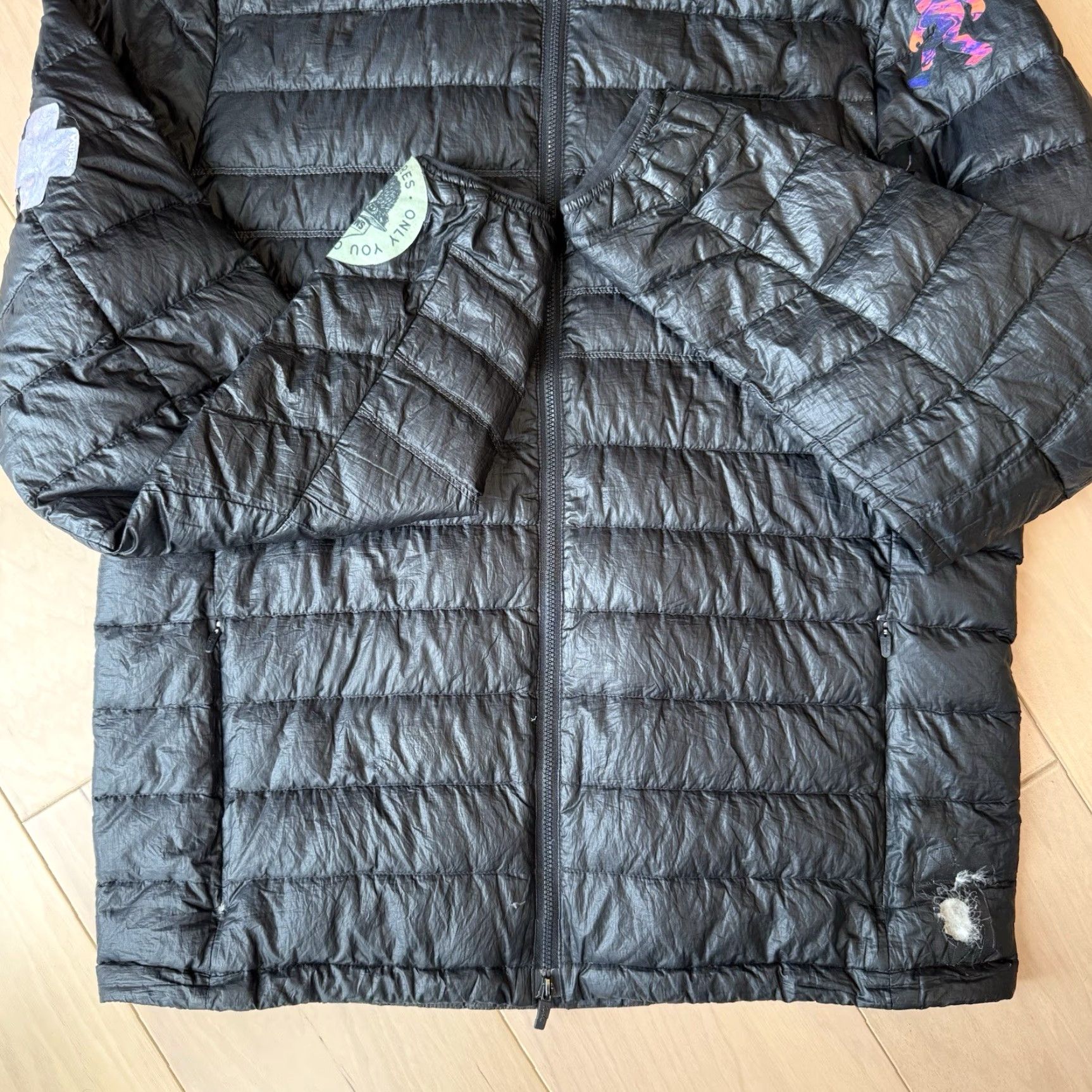 Rapha Rapha Explore Down Jacket Medium Black Full Zip Insulated Cycling Outerwear Mens Jacket Size US M / EU 48-50 / 2 - 5 Thumbnail