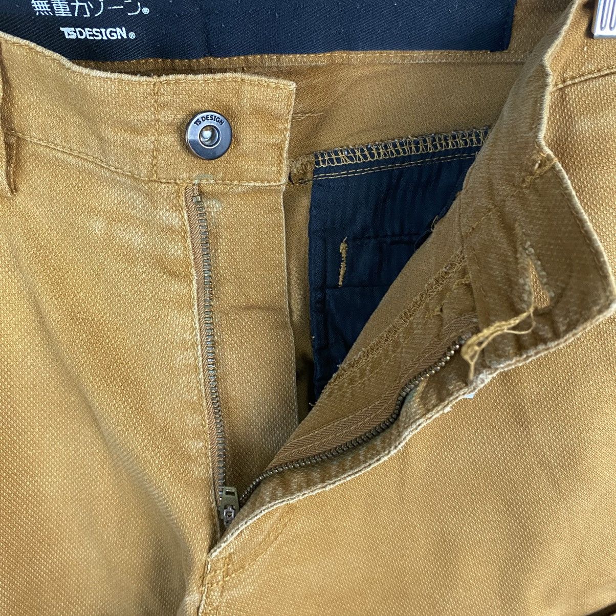 Japanese Brand DL TS Design Beige Cargo Multipocket Pants #C1003 Size US 30 / EU 46 - 14 Thumbnail
