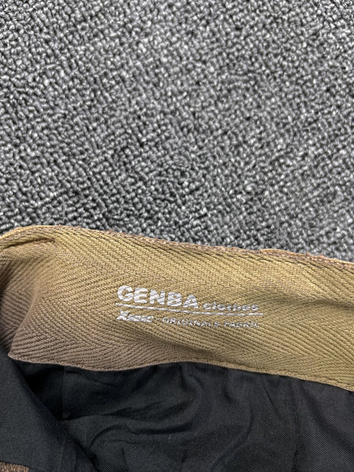 Japanese Brand Vintage Xebec Genba Rare Carhartt Style Cargo Tactical Pants Size US 32 / EU 48 - 9 Thumbnail