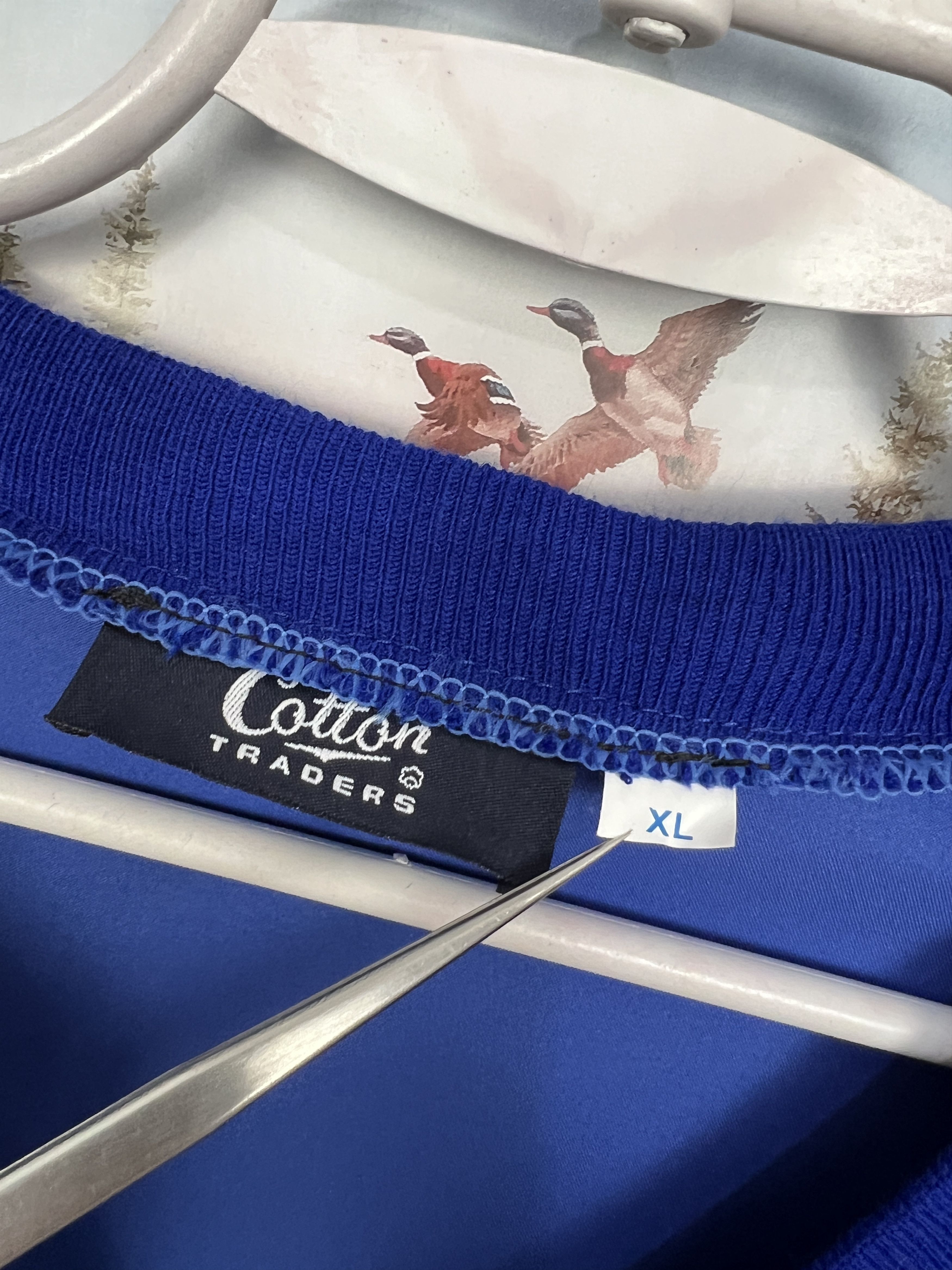 Vintage Vintage Cotton Traders Bath Rugby Union Train Sweatshirt Size US XL / EU 56 / 4 - 7 Thumbnail