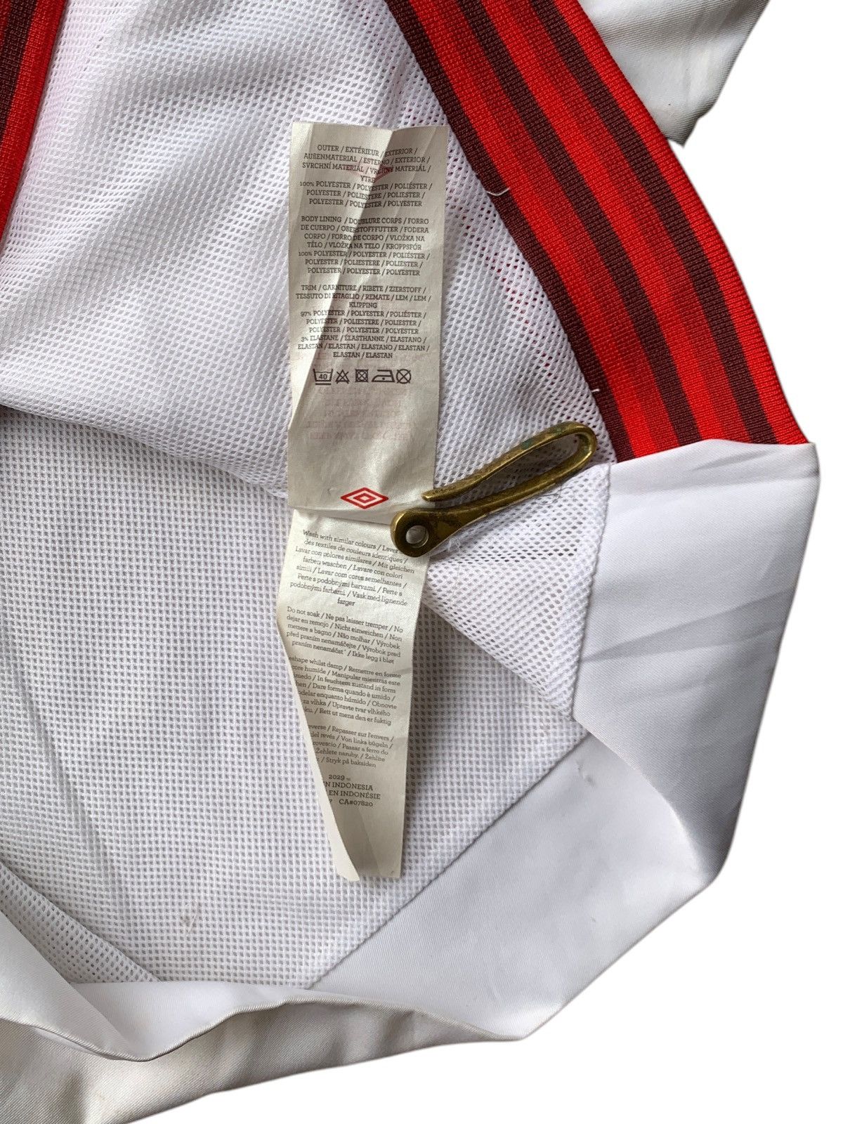 Umbro × Vintage England Umbro 2012 Soccer Jacket Bomber Home Away Size US XL / EU 56 / 4 - 5 Thumbnail