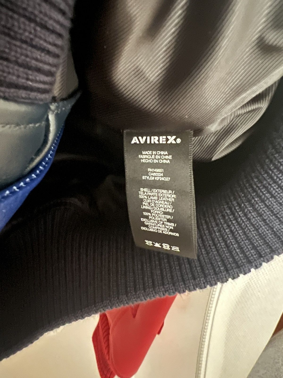 Avirex × Kith Kith & AVIREX for Madison Square Garden Sports Icon Jacket Size US L / EU 52-54 / 3 - 11 Thumbnail