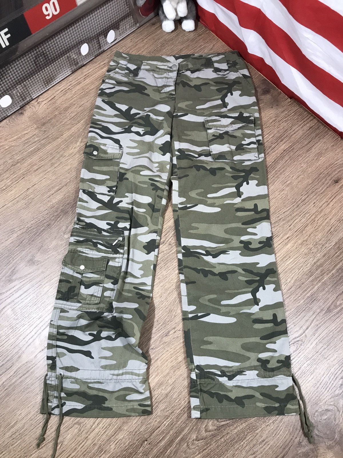 Boys Summer Cargo Shorts – Camo & Checked, Multi-Pocket, Athletic Fit, Ages 3-4