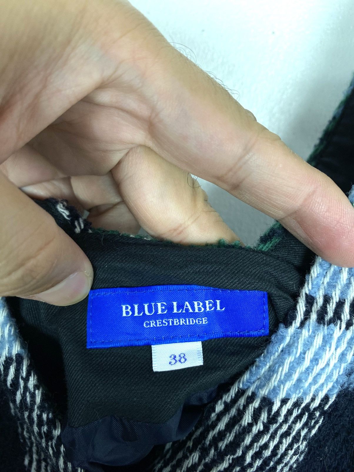 Japanese Brand Rare‼️ BLUE LABEL CRESTBRIDGE Dress Size XXS / US 00 / IT 34 - 4 Thumbnail
