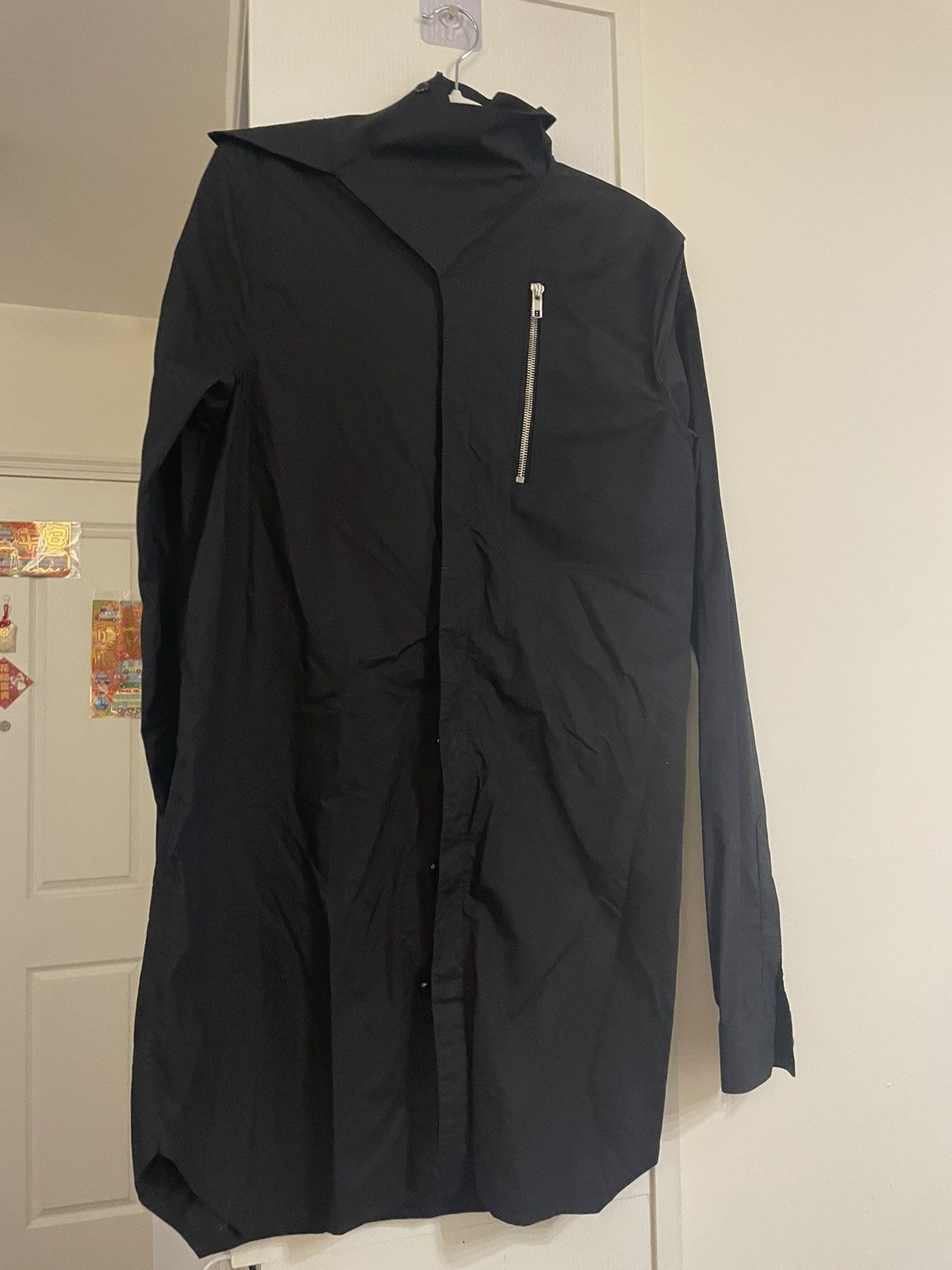 Rick Owens × Rick Owens Drkshdw Rick owens mainline island shirt from sphinx Size US XS / EU 42 / 0 - 1 Thumbnail