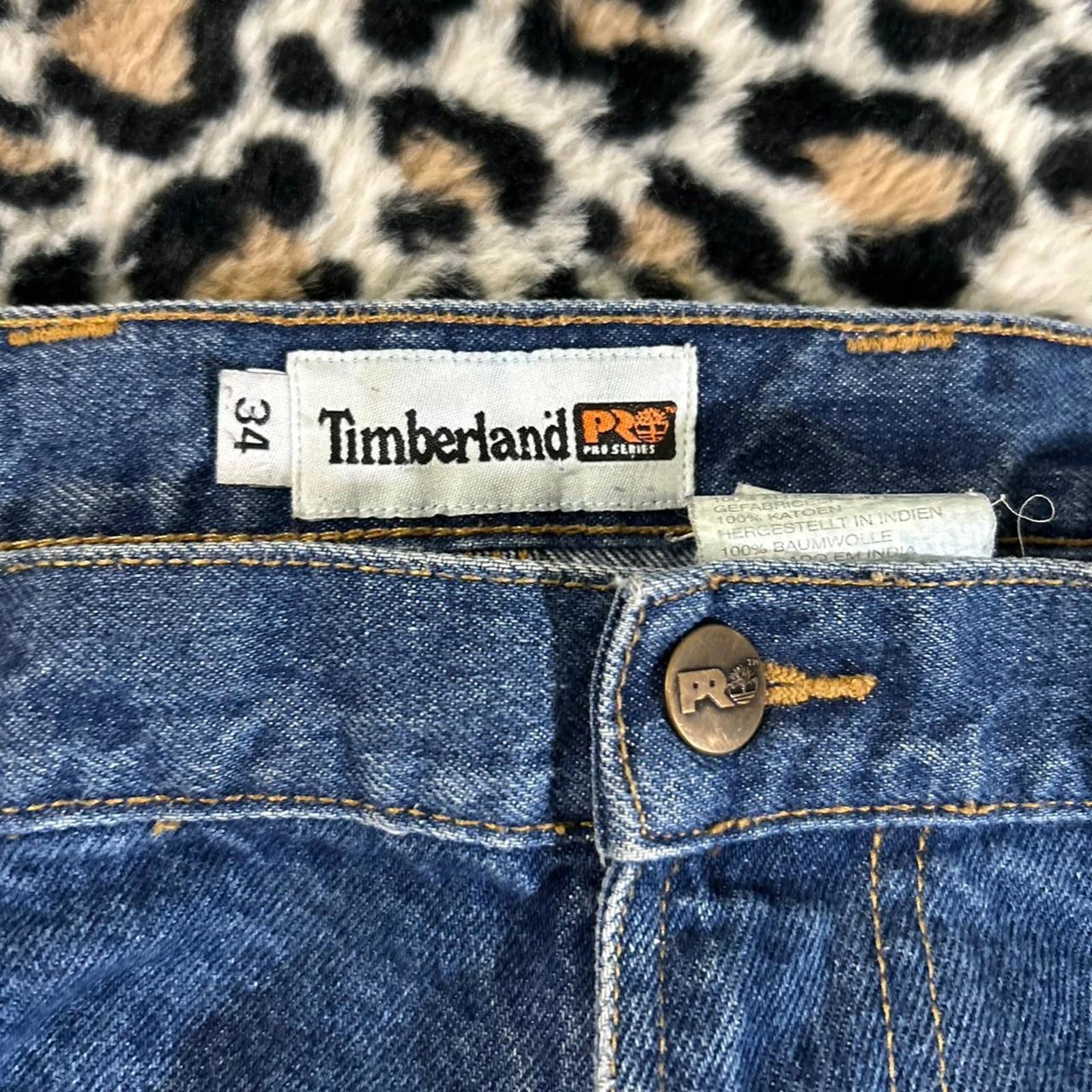 Timberland 90’s Timberland Carpenter Denim Jeans Size 34 Size US 34 / EU 50 - 4 Thumbnail
