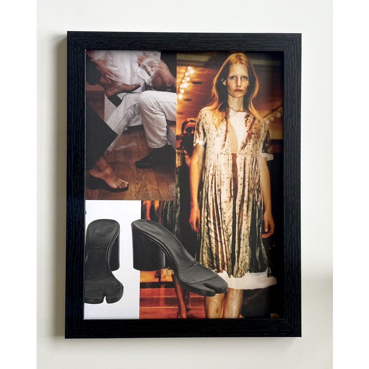 Japanese Brand × Maison Margiela × Vintage Maison Martin Margiela archive photo 9x12 framed poster Size ONE SIZE - 1 Thumbnail