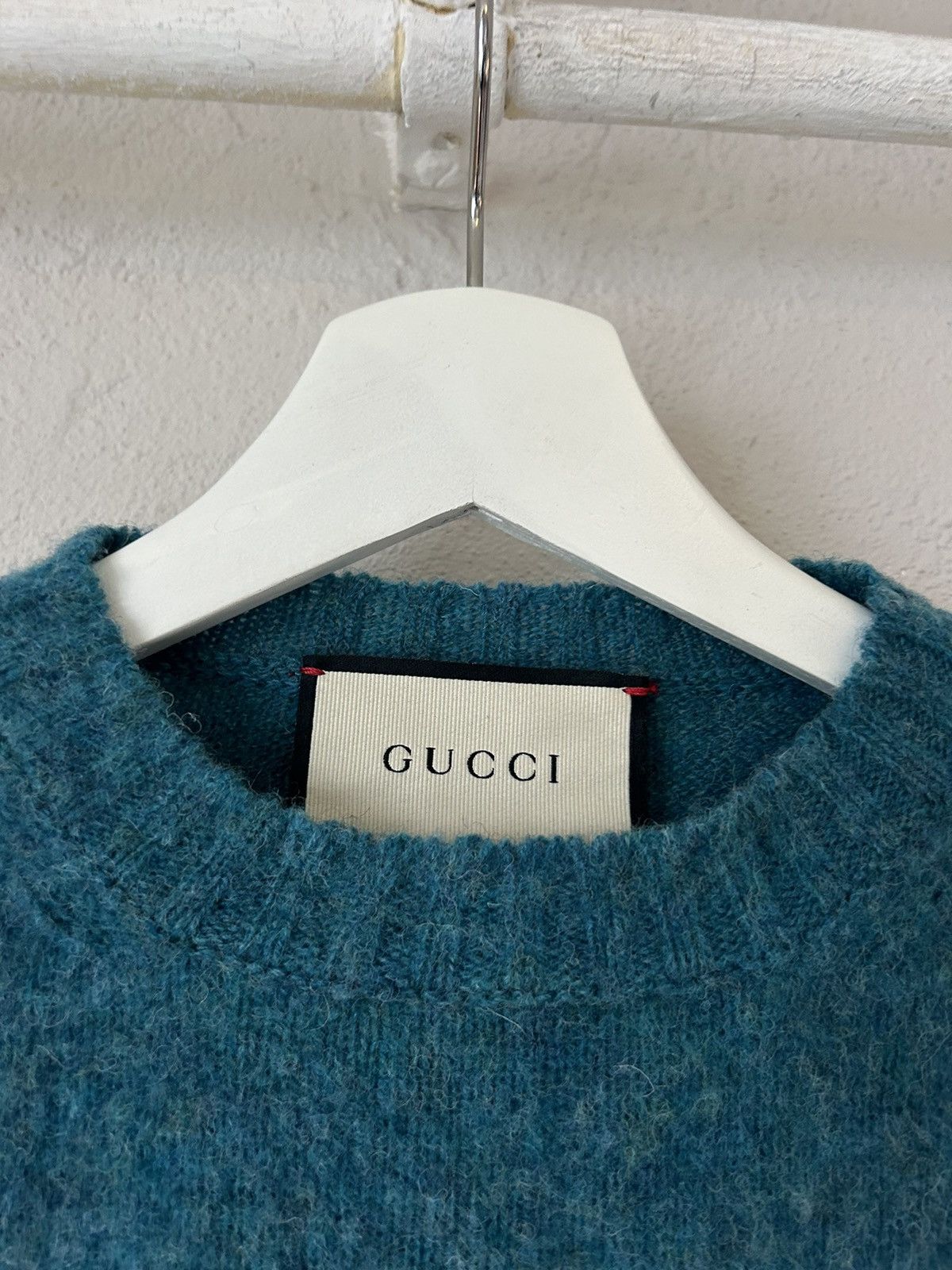 Gucci Gucci Teal Wool Sweater - Size XS Size US XS / EU 42 / 0 - 2 Thumbnail