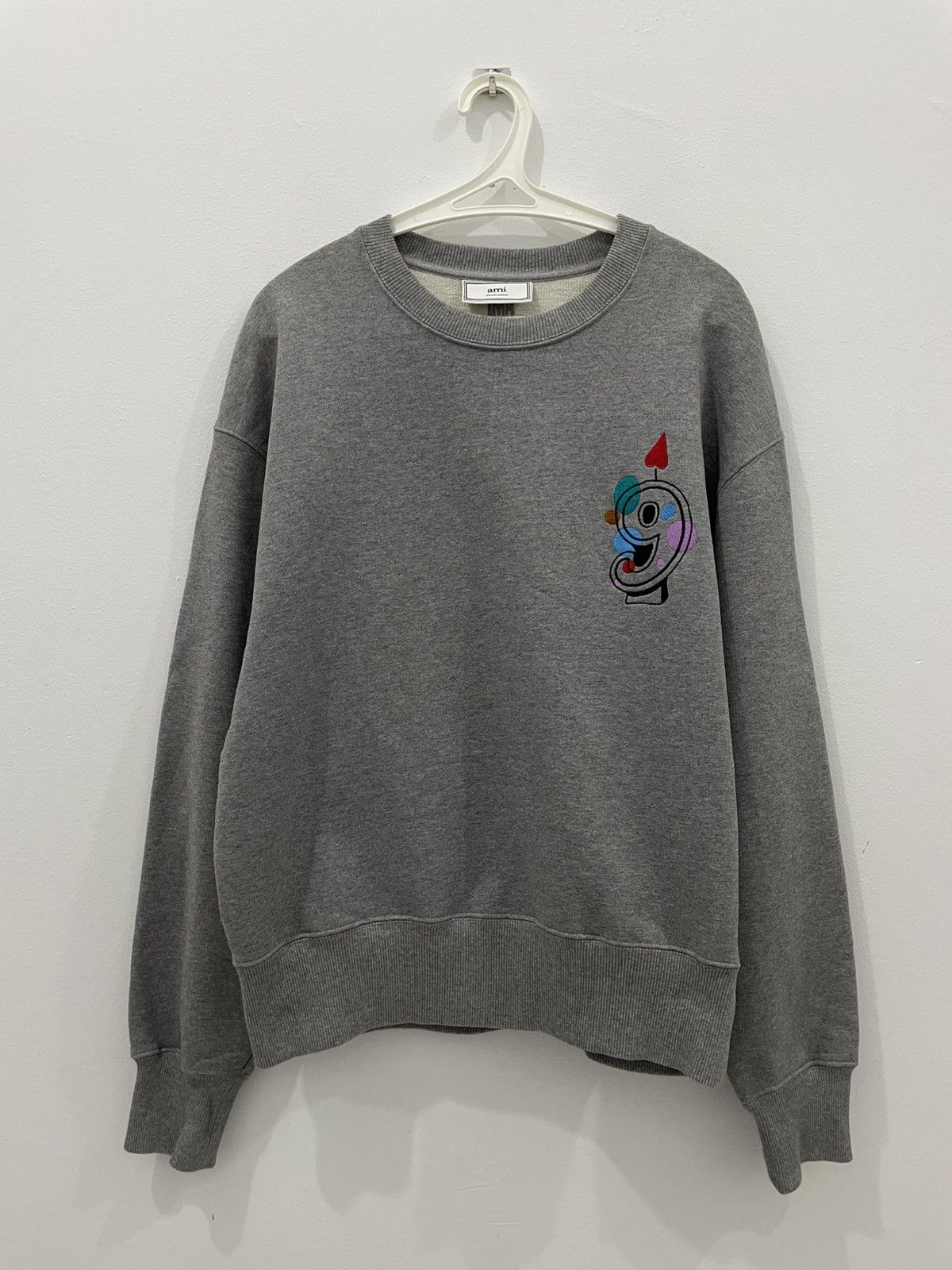 AMI Alexandre Mattiussi AMI Sweatshirt Size US M / EU 48-50 / 2 - 1 Thumbnail