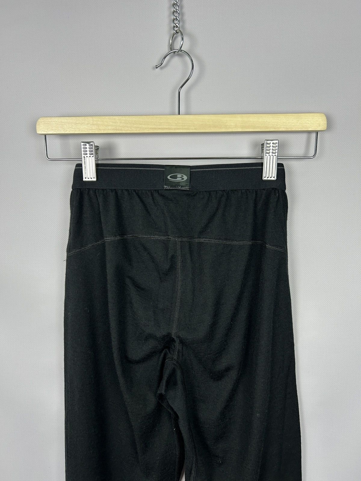 Icebreaker Icebreaker Merino Wool 200 Oasis Legless 3/4 Pants Black Size US 30 / EU 46 - 4 Thumbnail