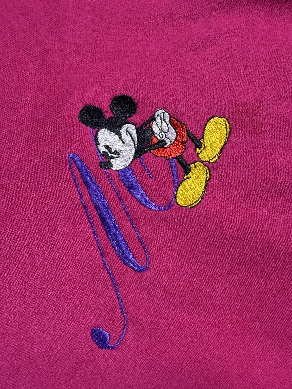 Mickey & Co. Vintage Mickey Mouse Crewneck Size US L / EU 52-54 / 3 - 3 Thumbnail