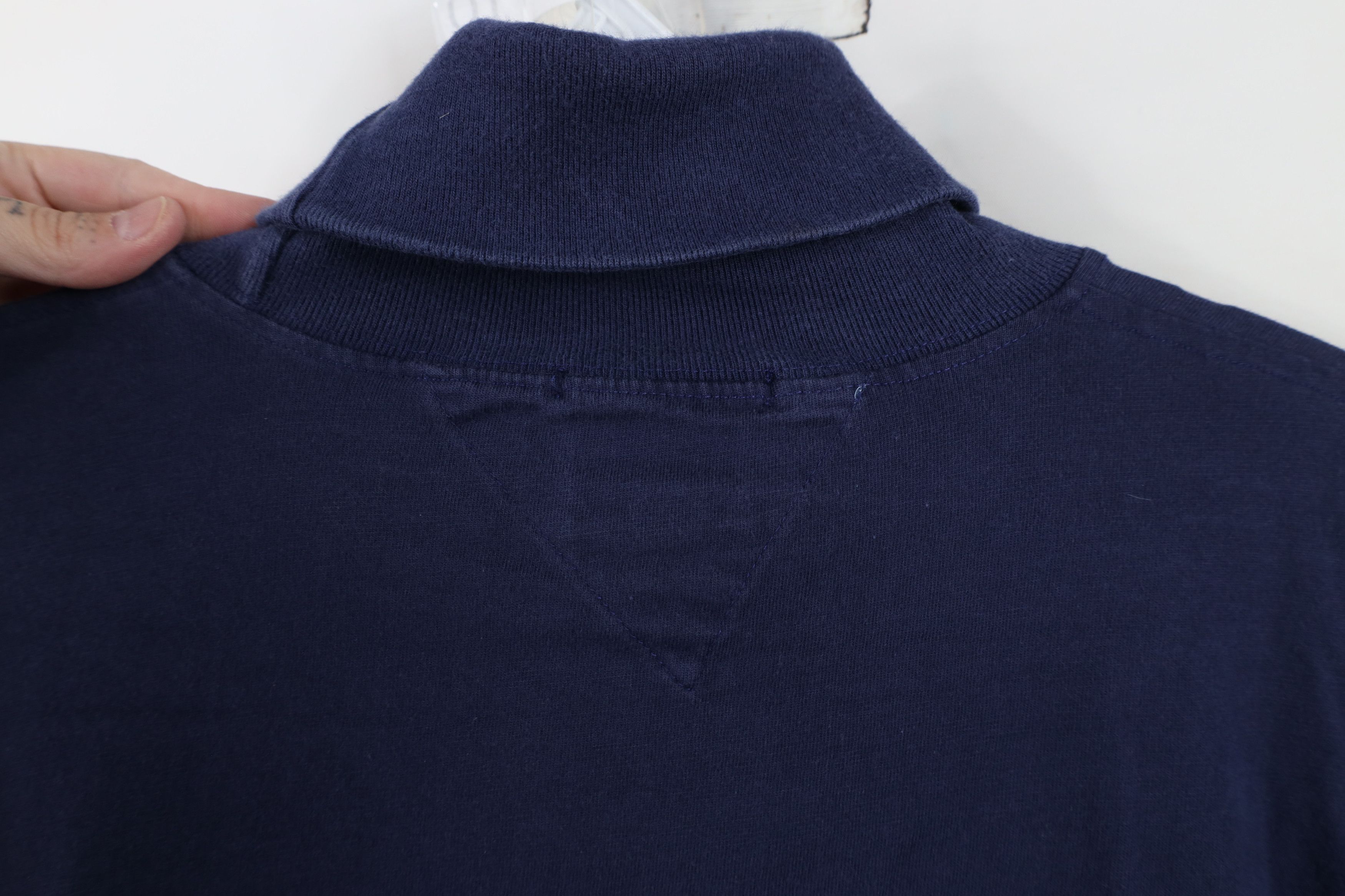 Tommy Hilfiger Vintage 90s Tommy Hilfiger Long Sleeve Turtleneck T-Shirt Size US M / EU 48-50 / 2 - 10 Thumbnail
