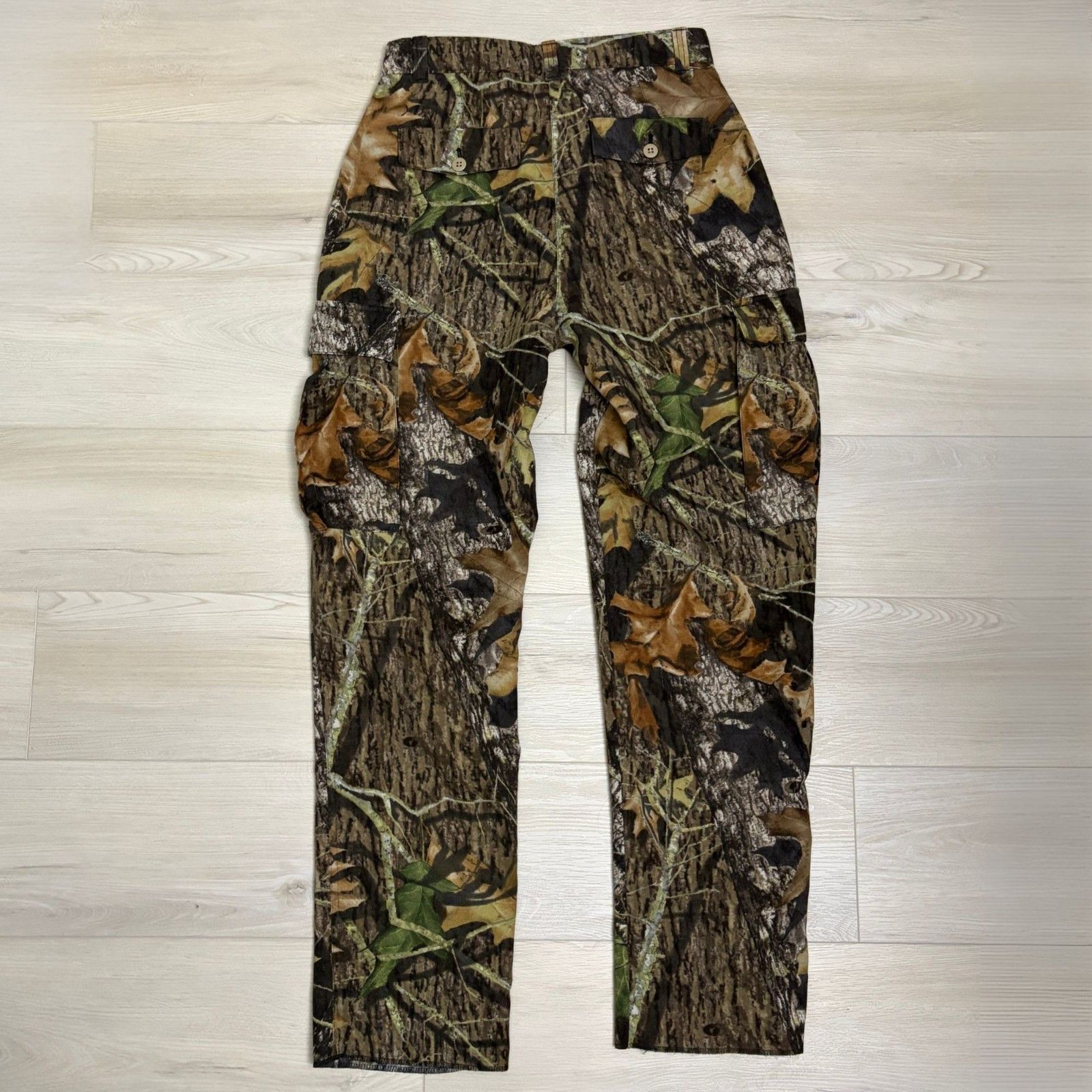 L.L. Bean LL BEAN MOSSY OAK Camo Hunting Cargo Outdoor Pants Womens 10 Size 32" / US 10 / IT 46 - 5 Thumbnail